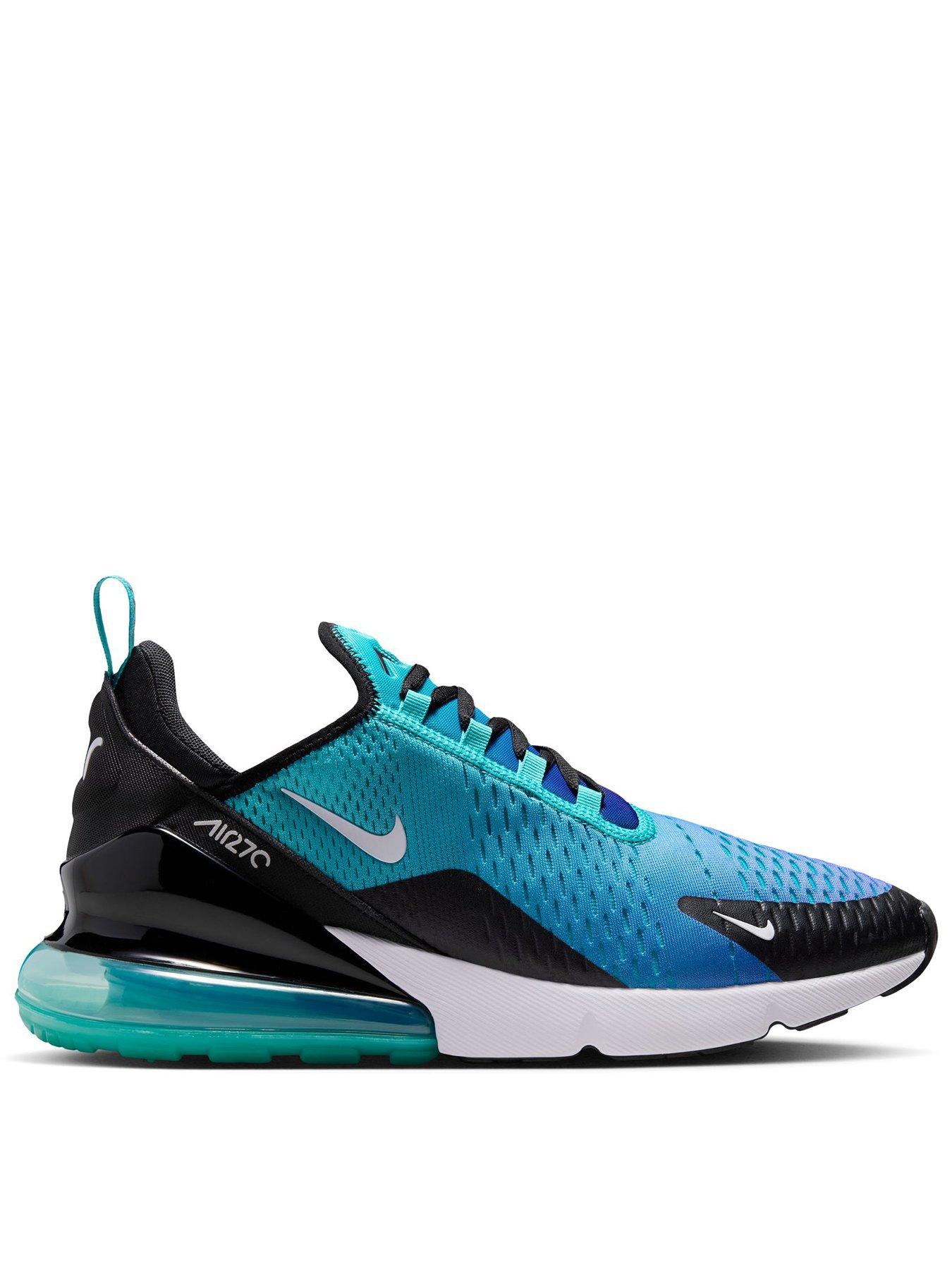 Image 1 of 7 of Nike Mens Air Max 270 Trainers - Blue