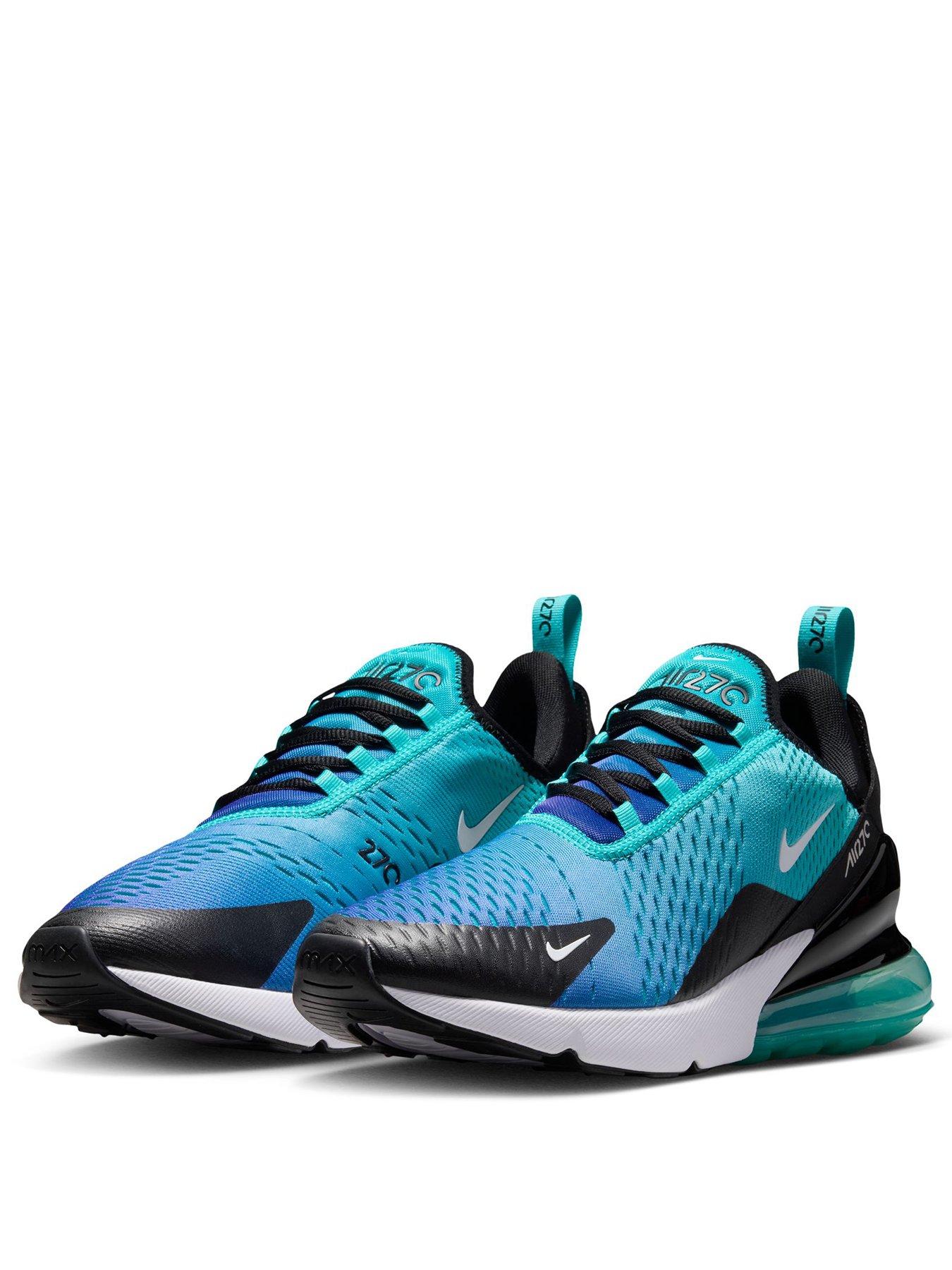 Image 2 of 7 of Nike Mens Air Max 270 Trainers - Blue