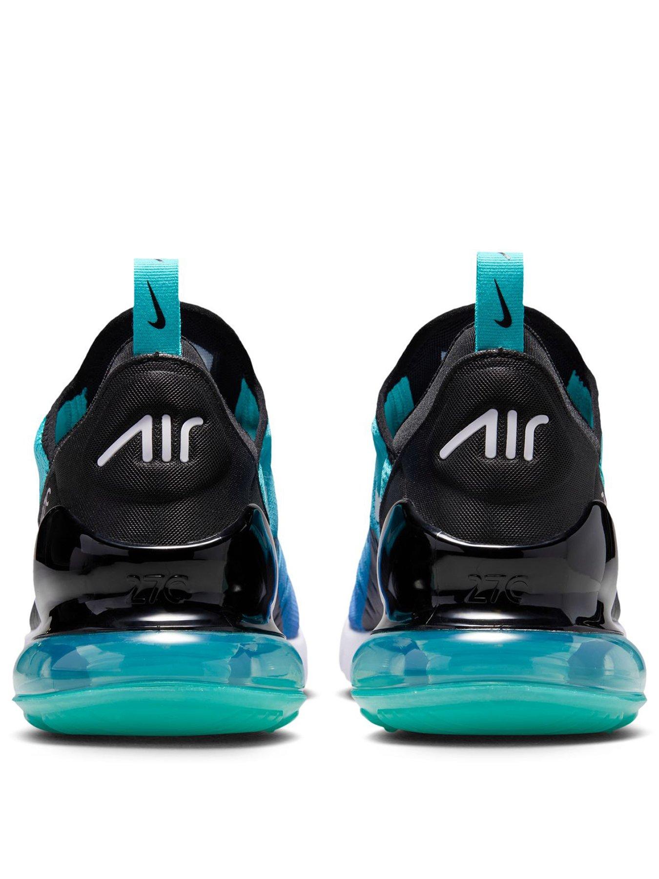 Image 3 of 7 of Nike Mens Air Max 270 Trainers - Blue
