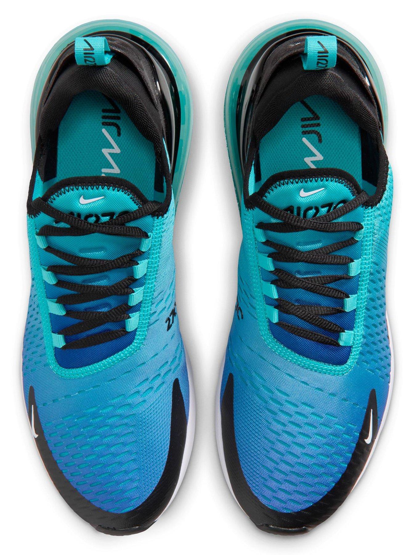 Image 4 of 7 of Nike Mens Air Max 270 Trainers - Blue