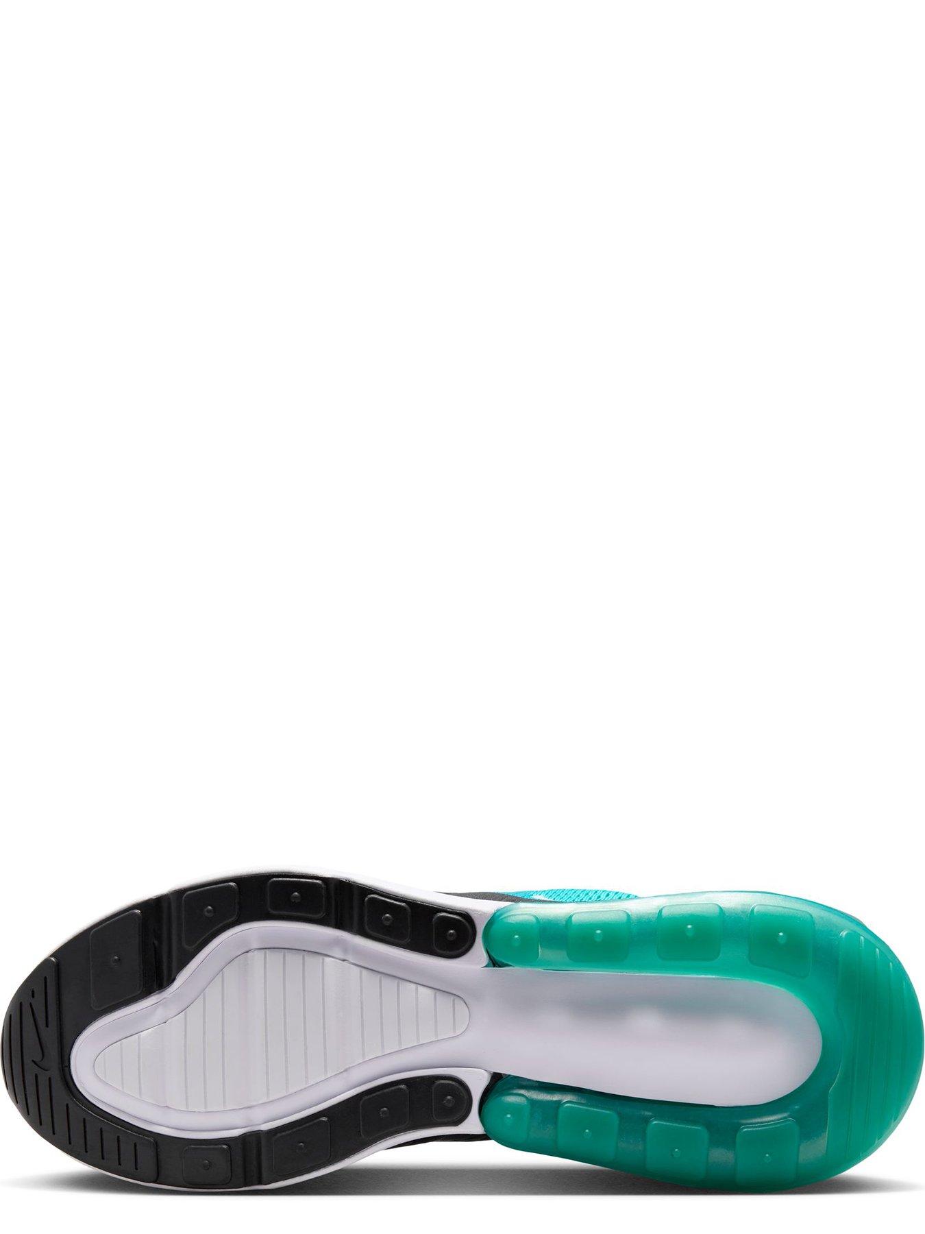 Image 5 of 7 of Nike Mens Air Max 270 Trainers - Blue