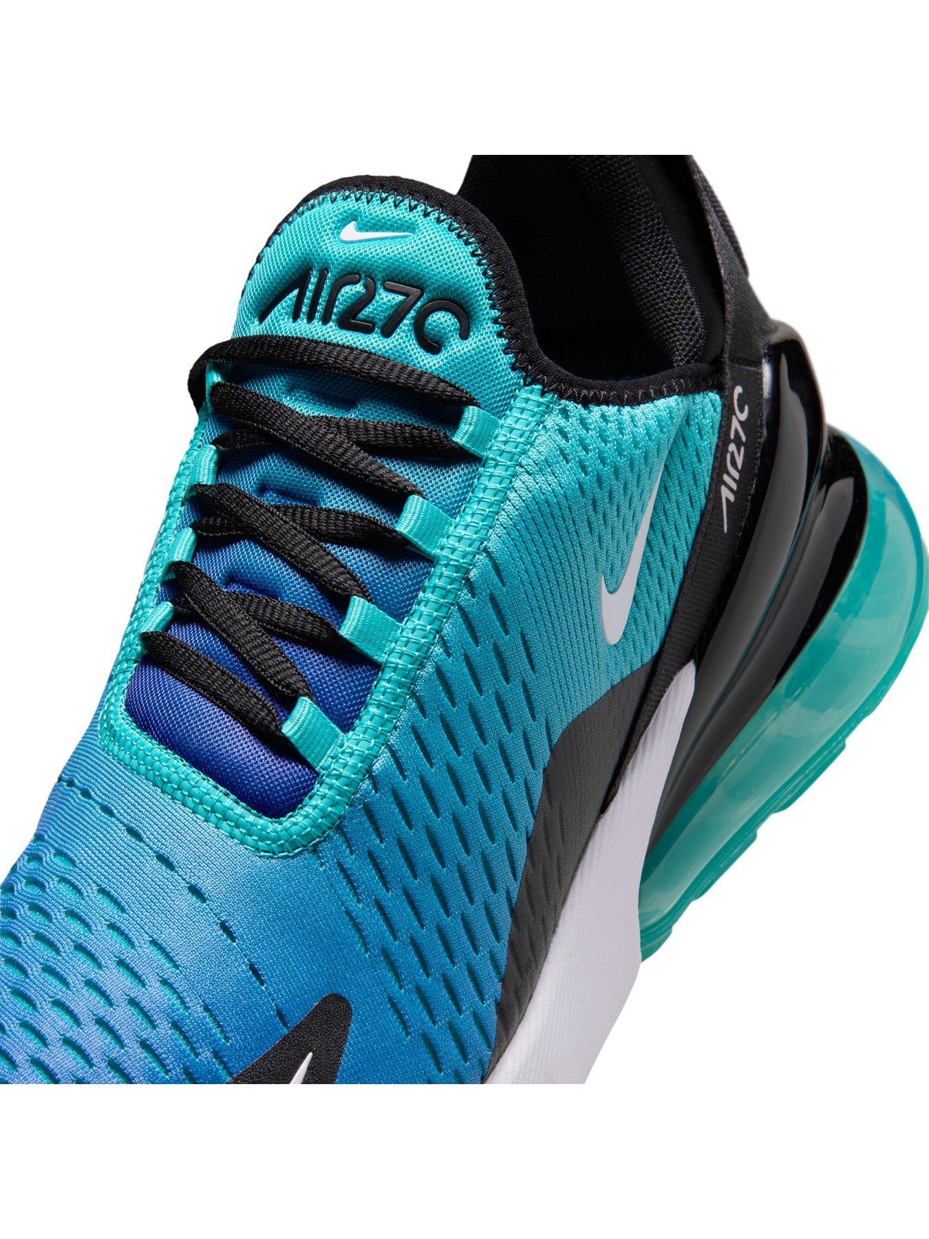 Image 6 of 7 of Nike Mens Air Max 270 Trainers - Blue