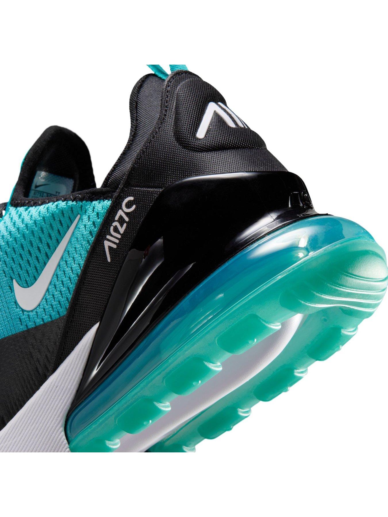 Image 7 of 7 of Nike Mens Air Max 270 Trainers - Blue