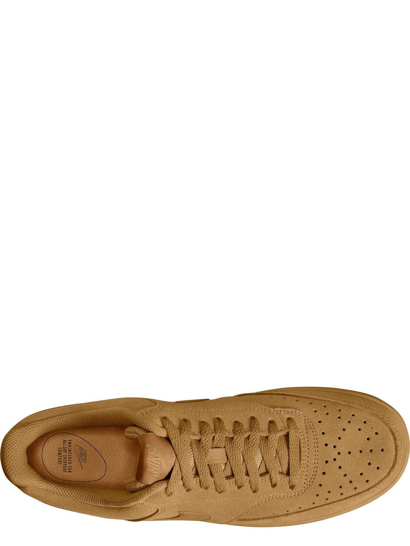 Image 2 of 5 of Nike Mens Court Vision Lo Premium Trainers - Brown