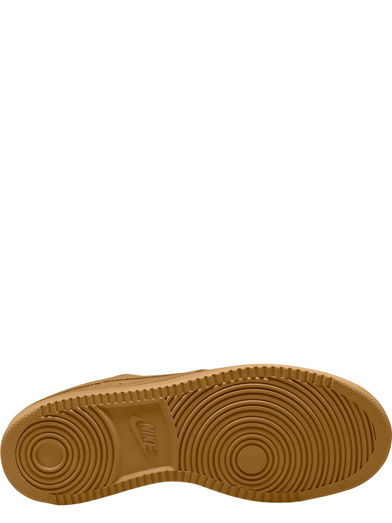 Image 3 of 5 of Nike Mens Court Vision Lo Premium Trainers - Brown