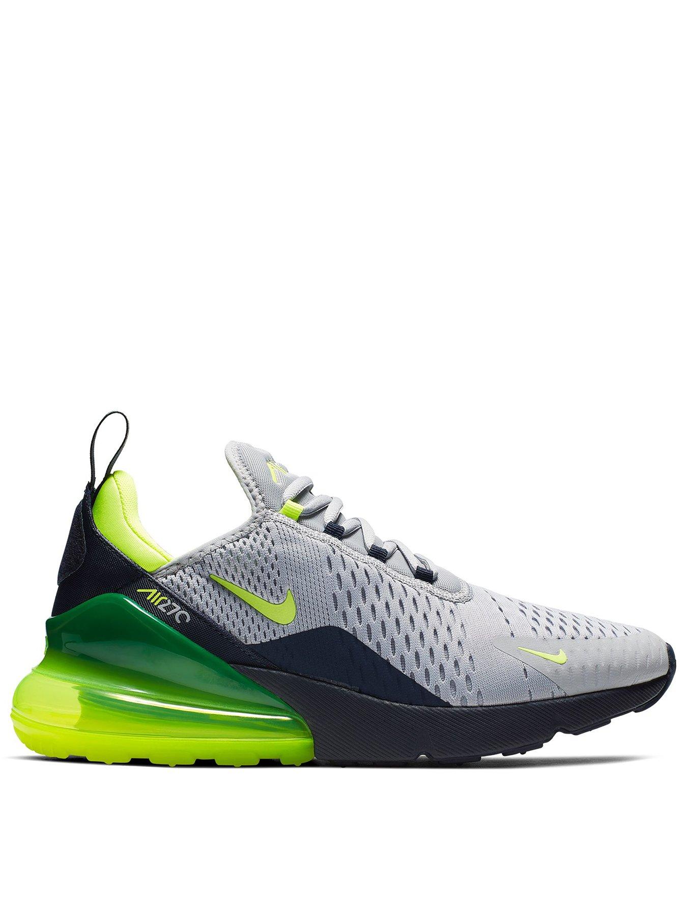 Nike Mens Air Max 270 Trainers - Grey