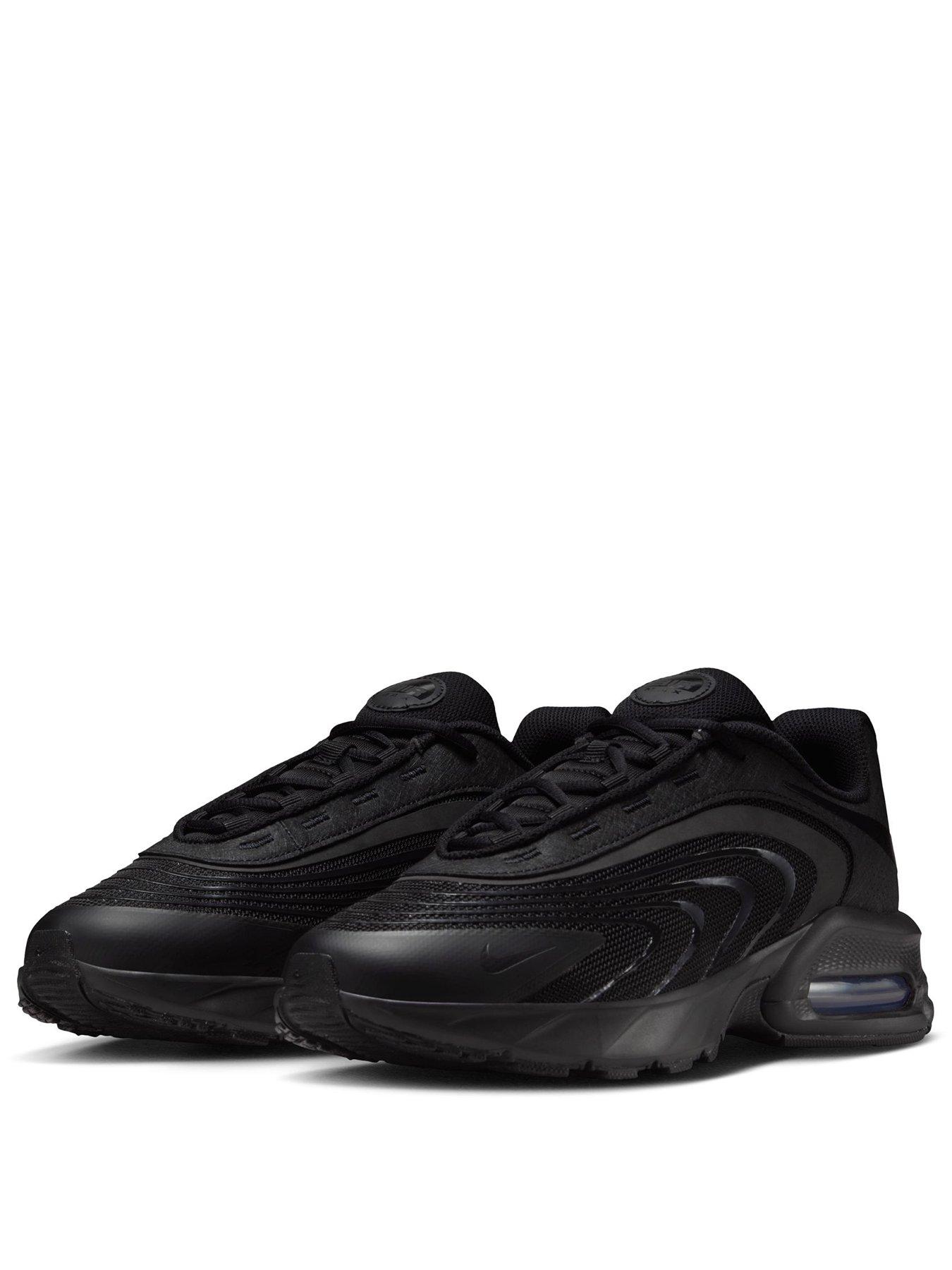Image 2 of 7 of Nike Mens Air Max Fire Trainers - Black