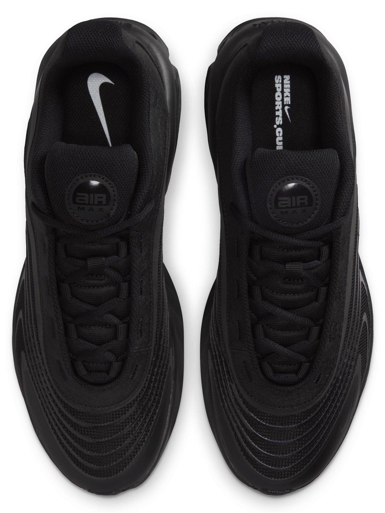 Image 4 of 7 of Nike Mens Air Max Fire Trainers - Black