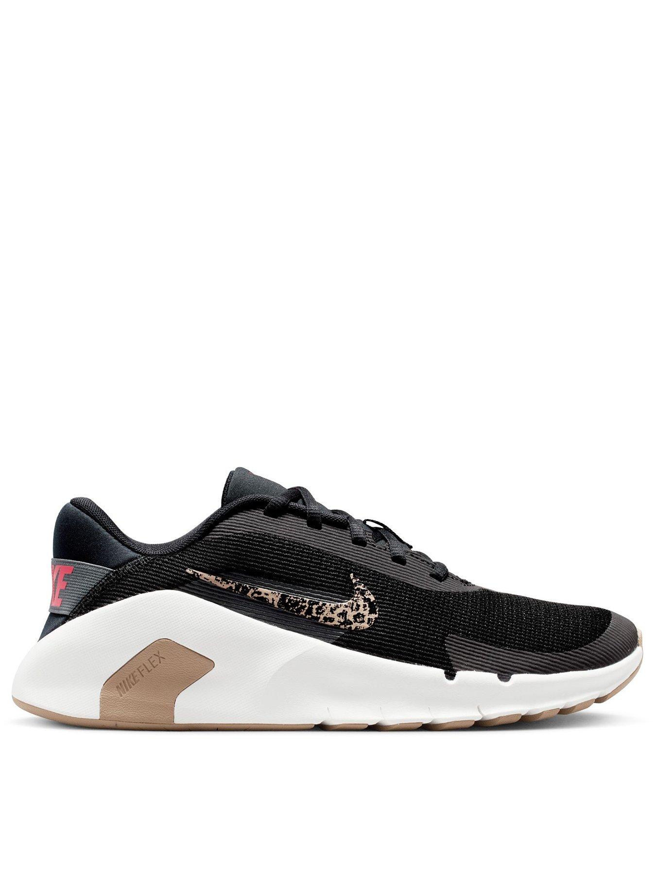 Image 1 of 7 of Nike Womens Training Flex Trainers - Black