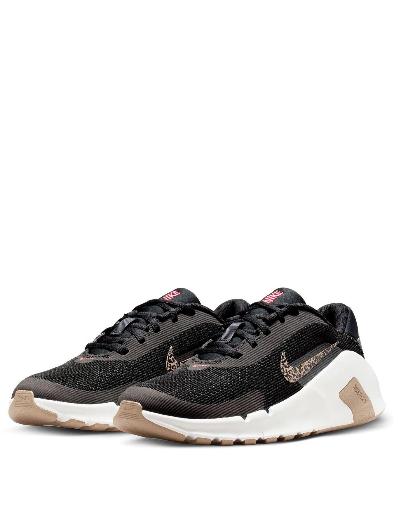 Image 2 of 7 of Nike Womens Training Flex Trainers - Black
