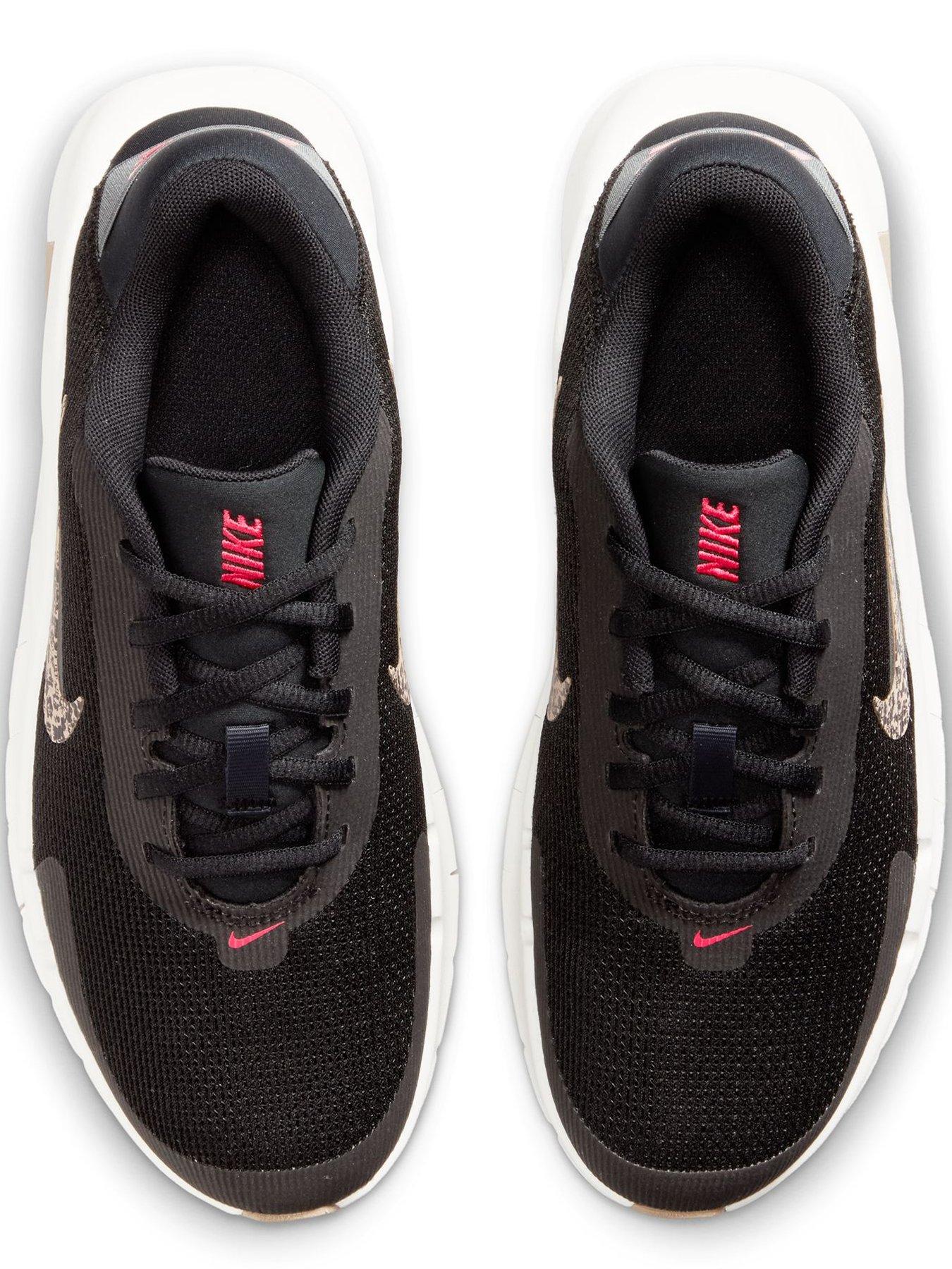 Image 4 of 7 of Nike Womens Training Flex Trainers - Black