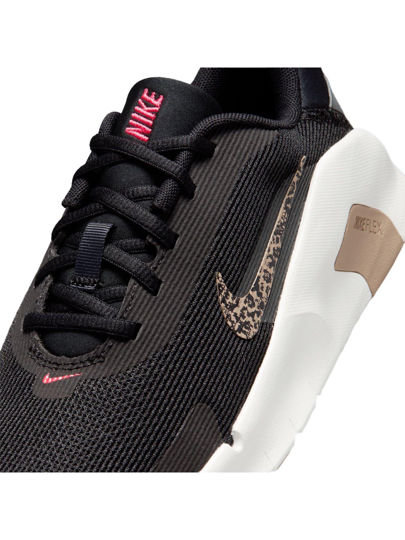 Image 7 of 7 of Nike Womens Training Flex Trainers - Black