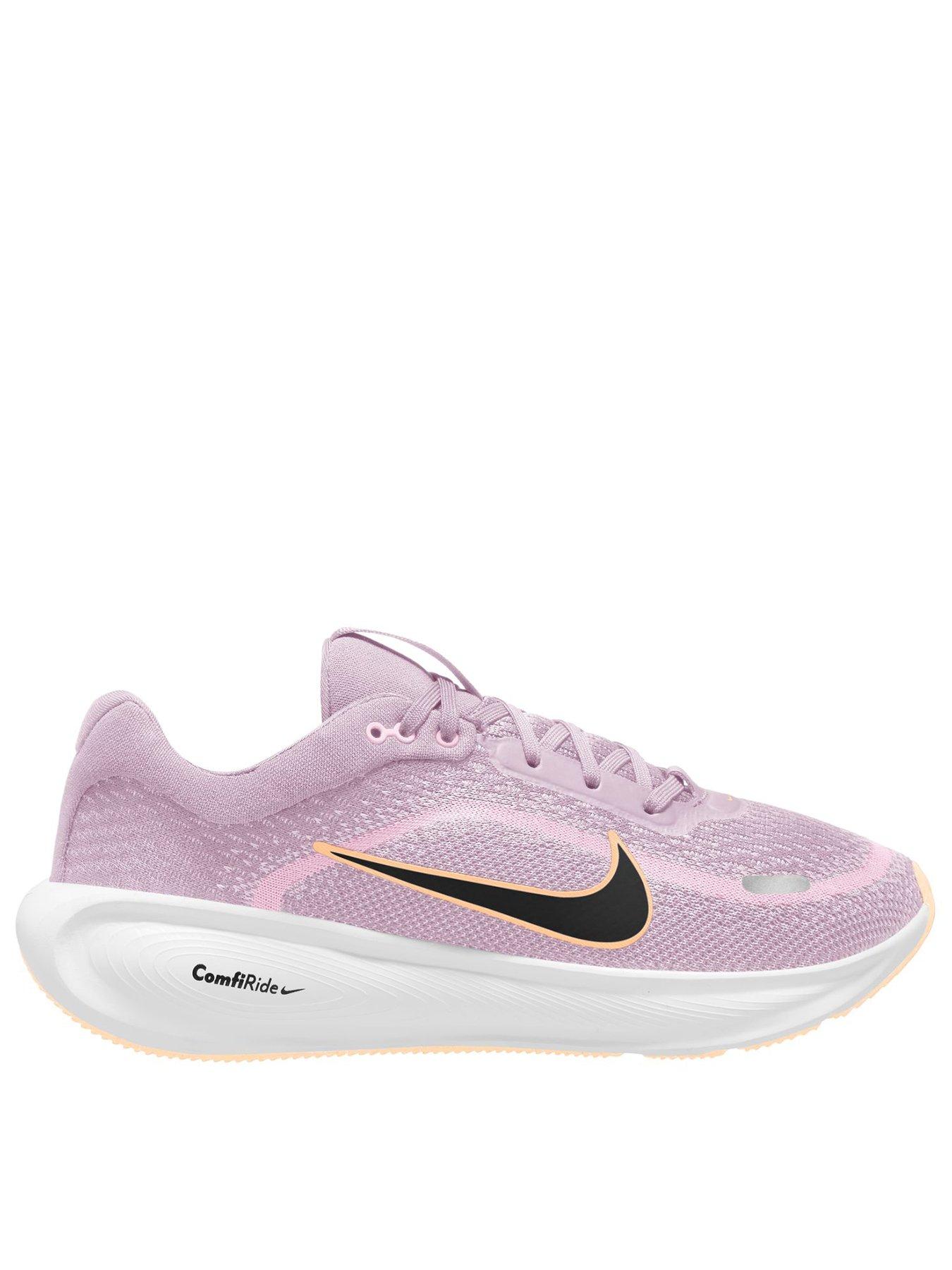 Nike Big Kids Running Stellar Ride Trainers - Pink