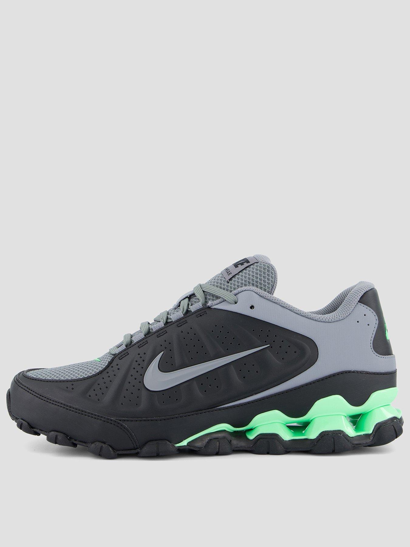 Nike Mens Reax 8 Trainers - Black