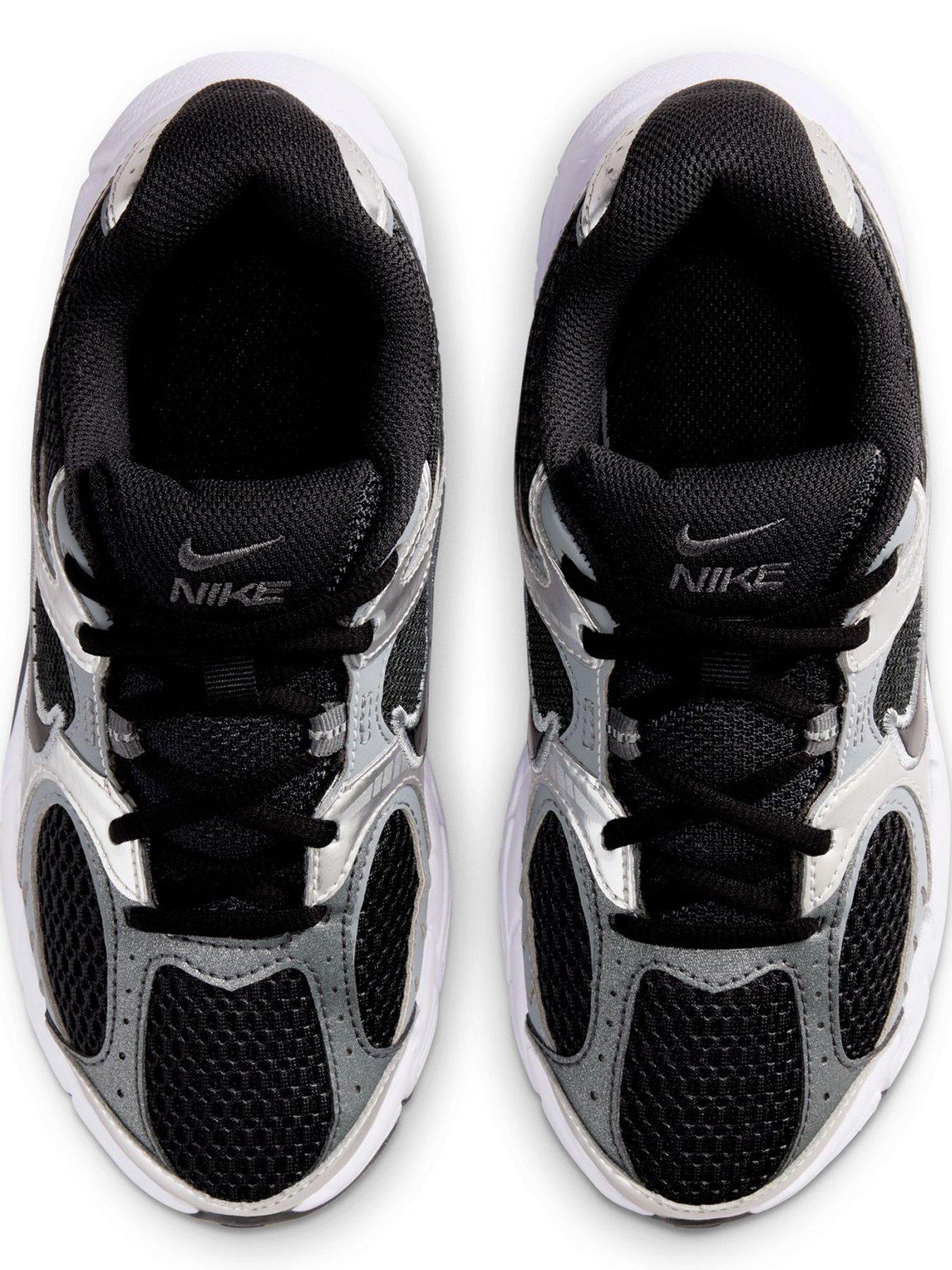 Image 4 of 7 of Nike Unisex V5 RNR Mesh Overlay Sports Trainers - Black