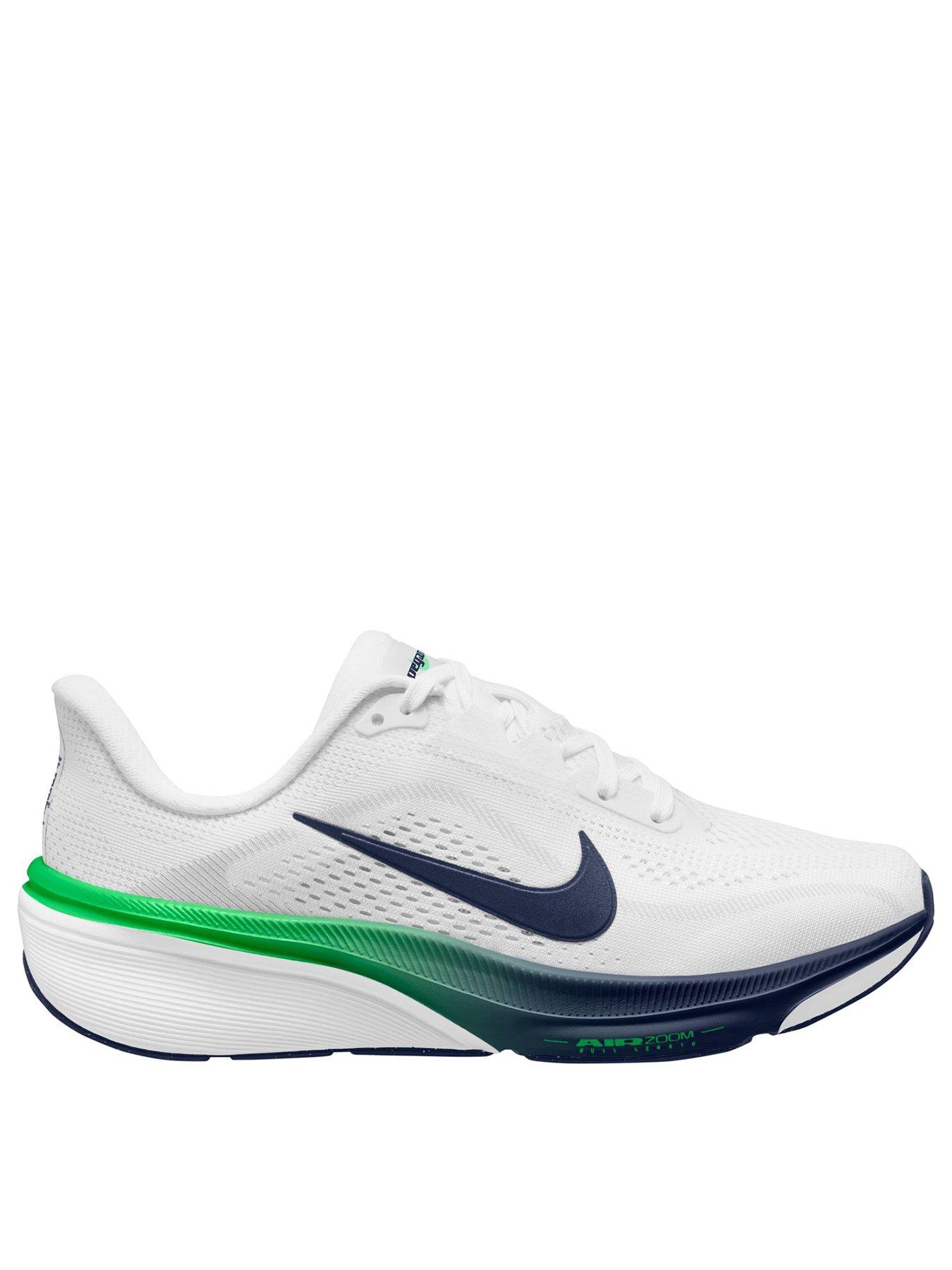 Nike Big Kids Running Air Zoom Pegasus 42 Trainers - White
