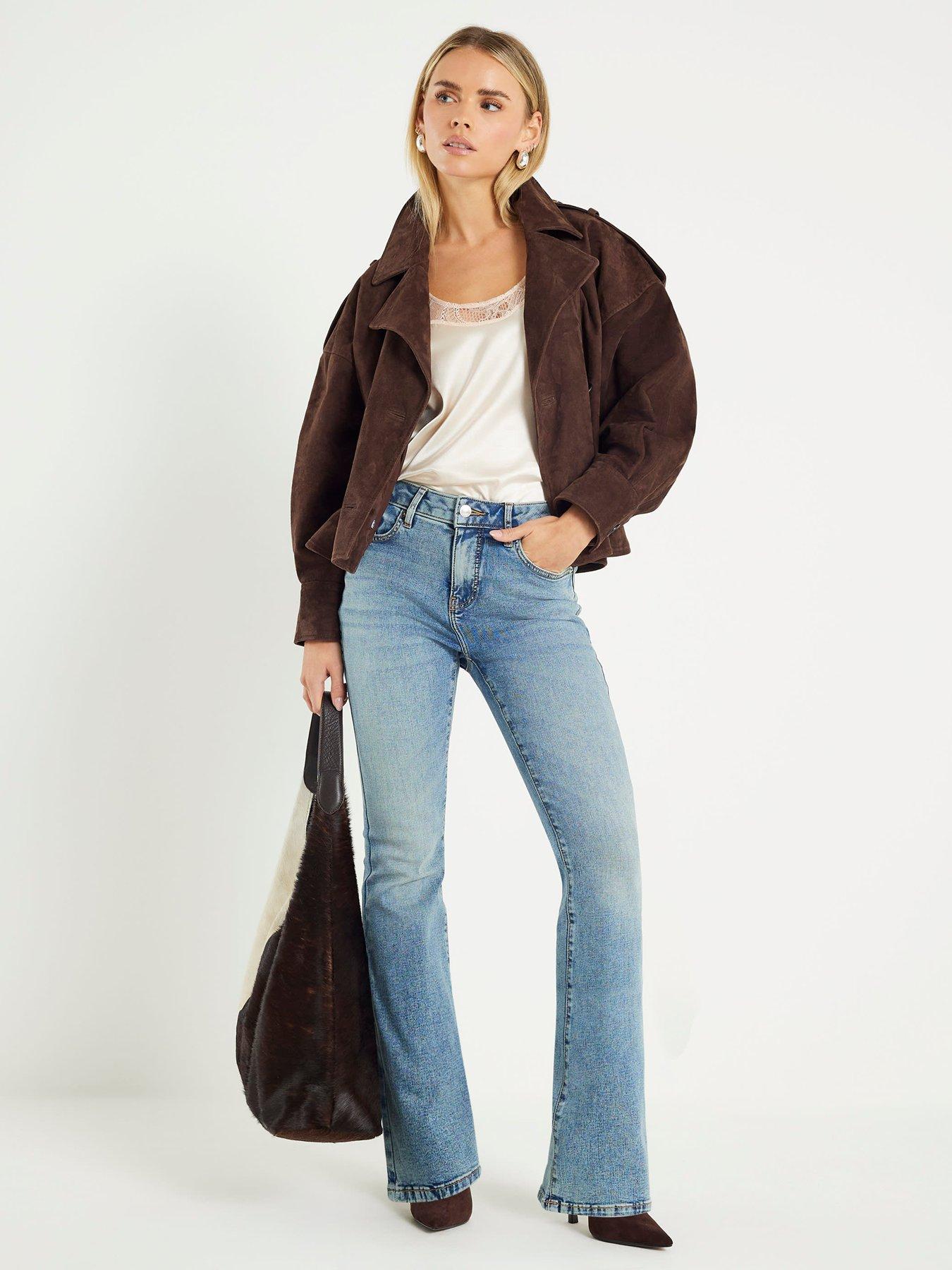 river-island-petite-mid-rise-bootcut-justin-blue