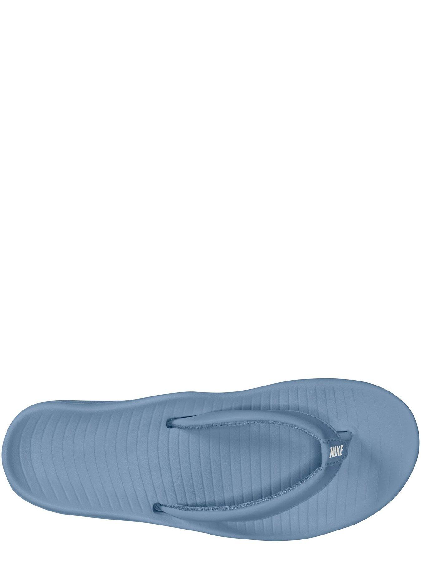Image 2 of 4 of Nike Womens Marina Flip Flops - Light Blue
