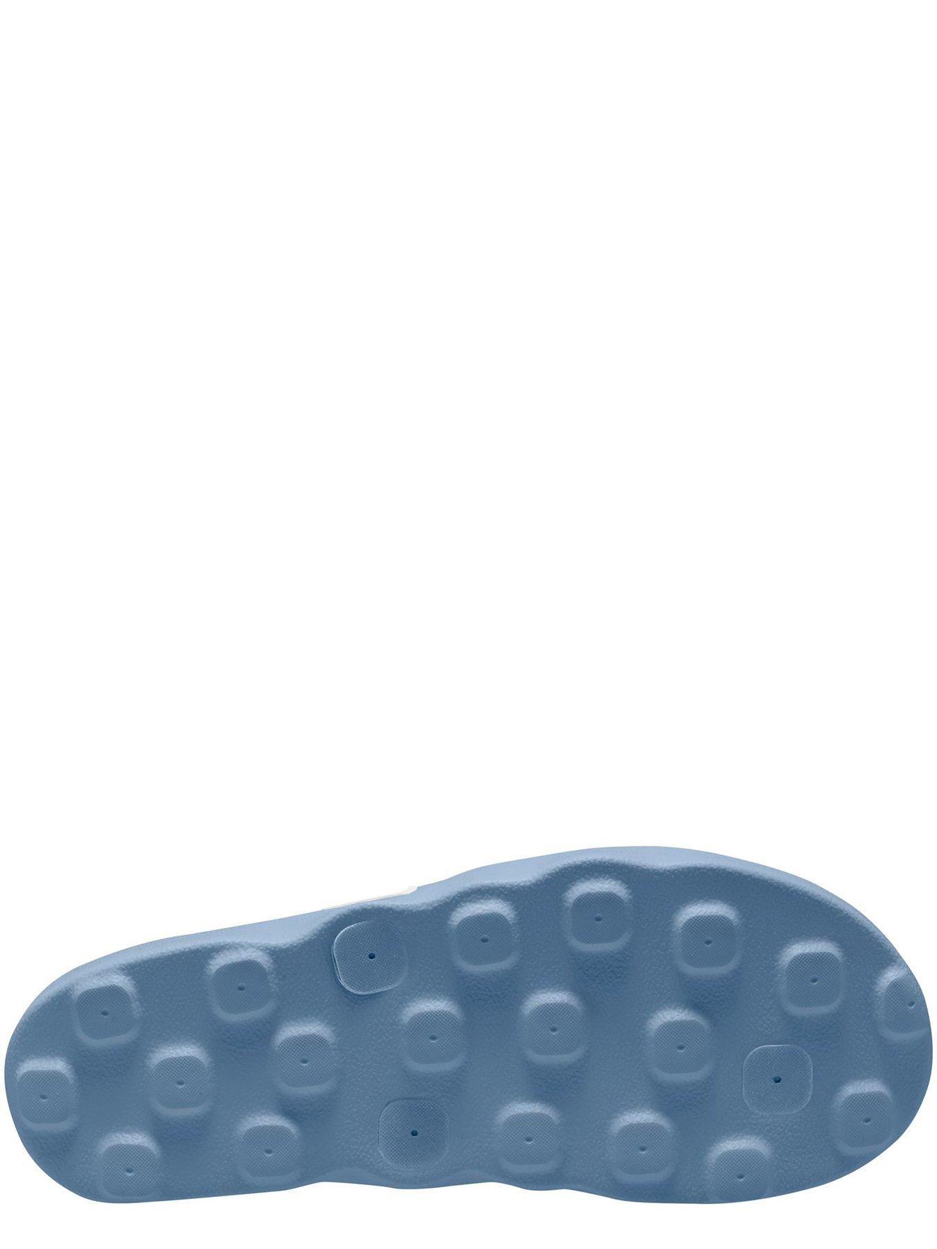 Image 3 of 4 of Nike Womens Marina Flip Flops - Light Blue