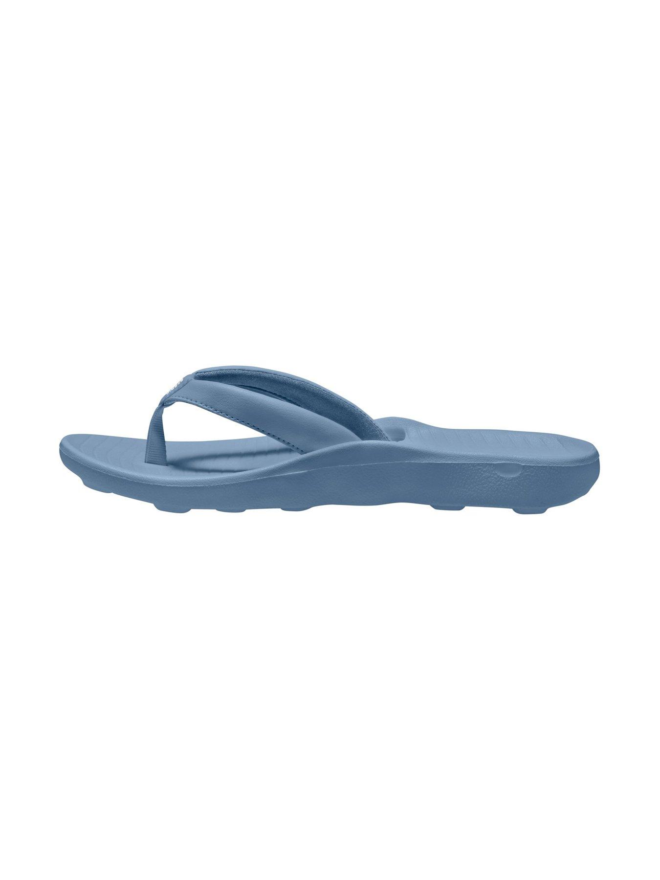 Image 4 of 4 of Nike Womens Marina Flip Flops - Light Blue