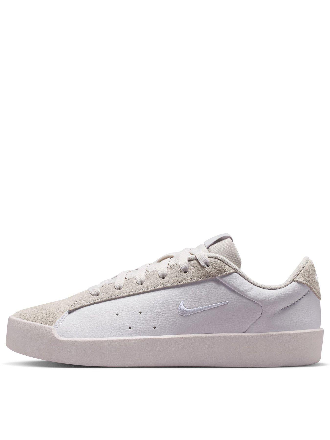Nike Womens Court Heritage Trainers - White