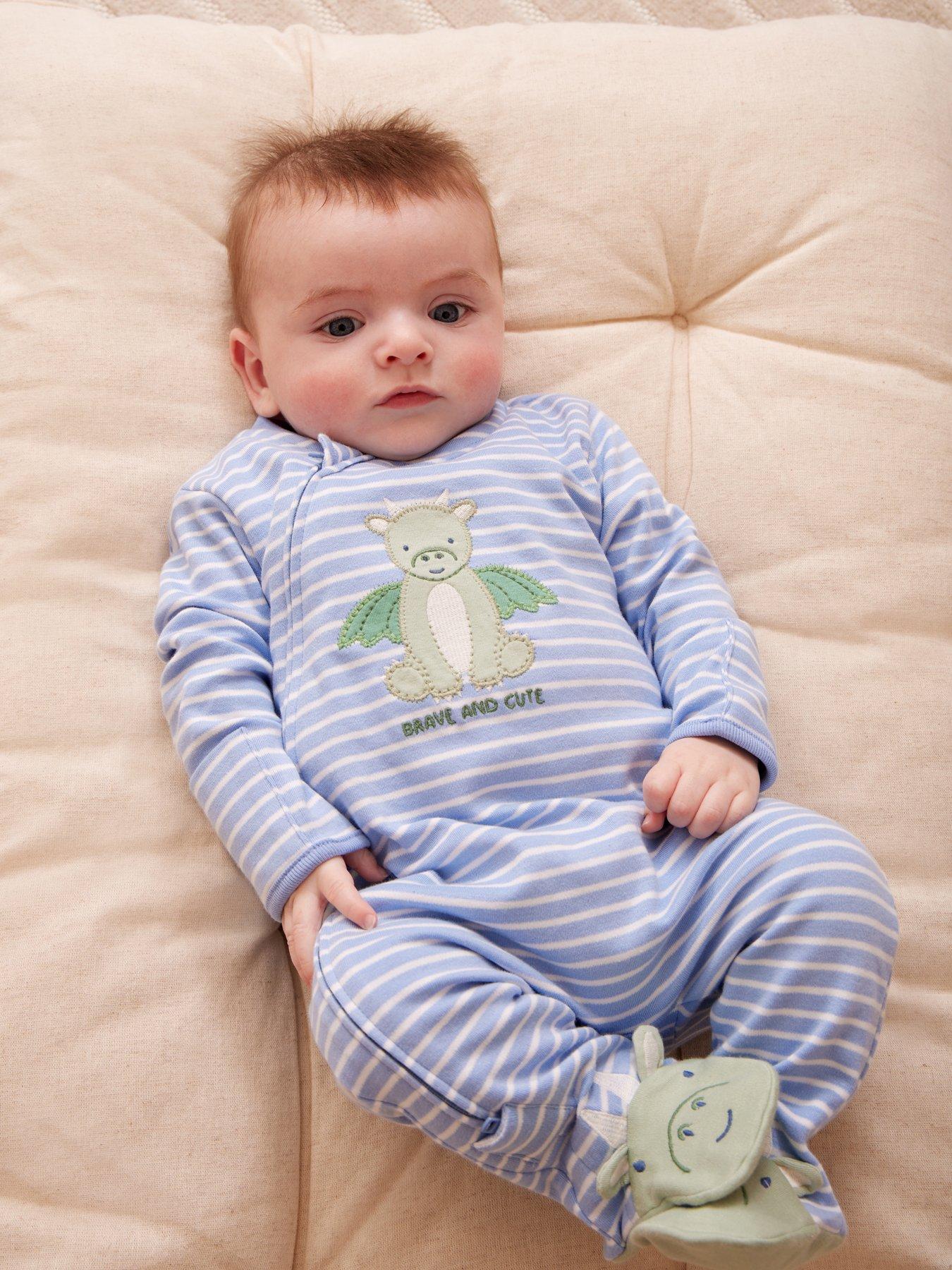 jojo-maman-bebe-baby-boys-striped-dragon-sleepsuit-blue