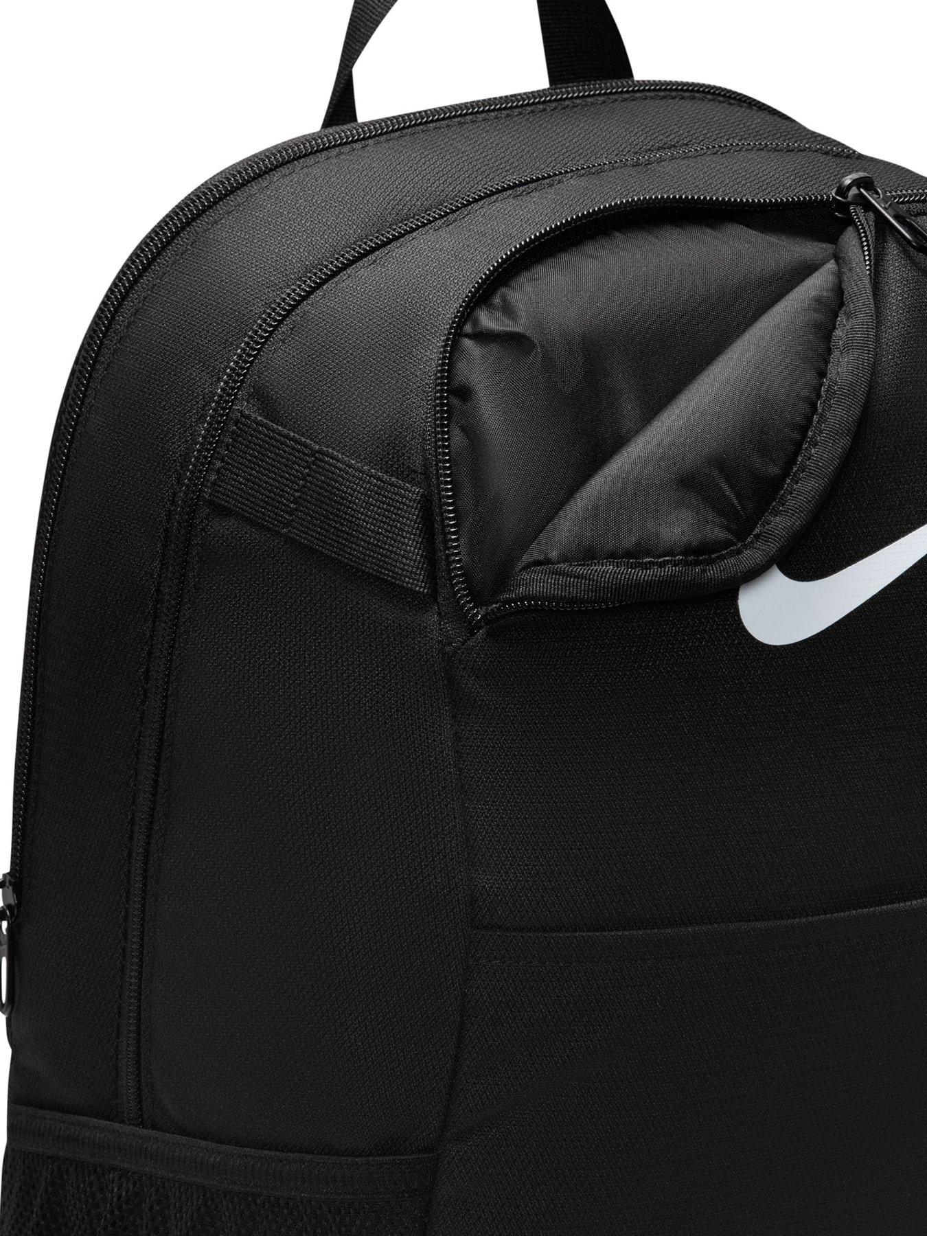 Image 4 of 6 of Nike Unisex Training Medium Brasilia Backpack - Black