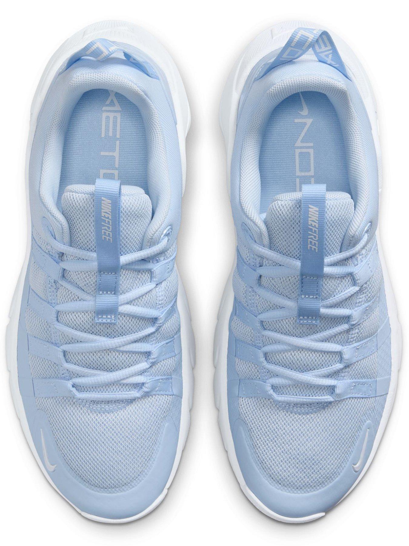 Image 4 of 7 of Nike Womens Training Free Metcon 7 Trainers - Light Blue