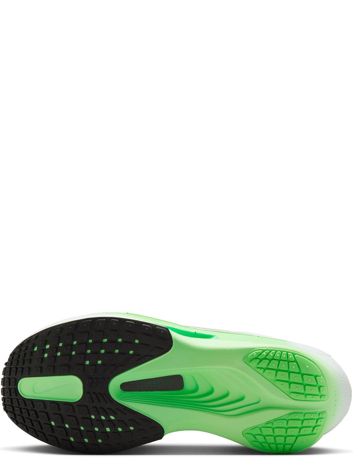 Image 5 of 7 of Nike Womens Running Zoom Fly 6 Trainers - White/green