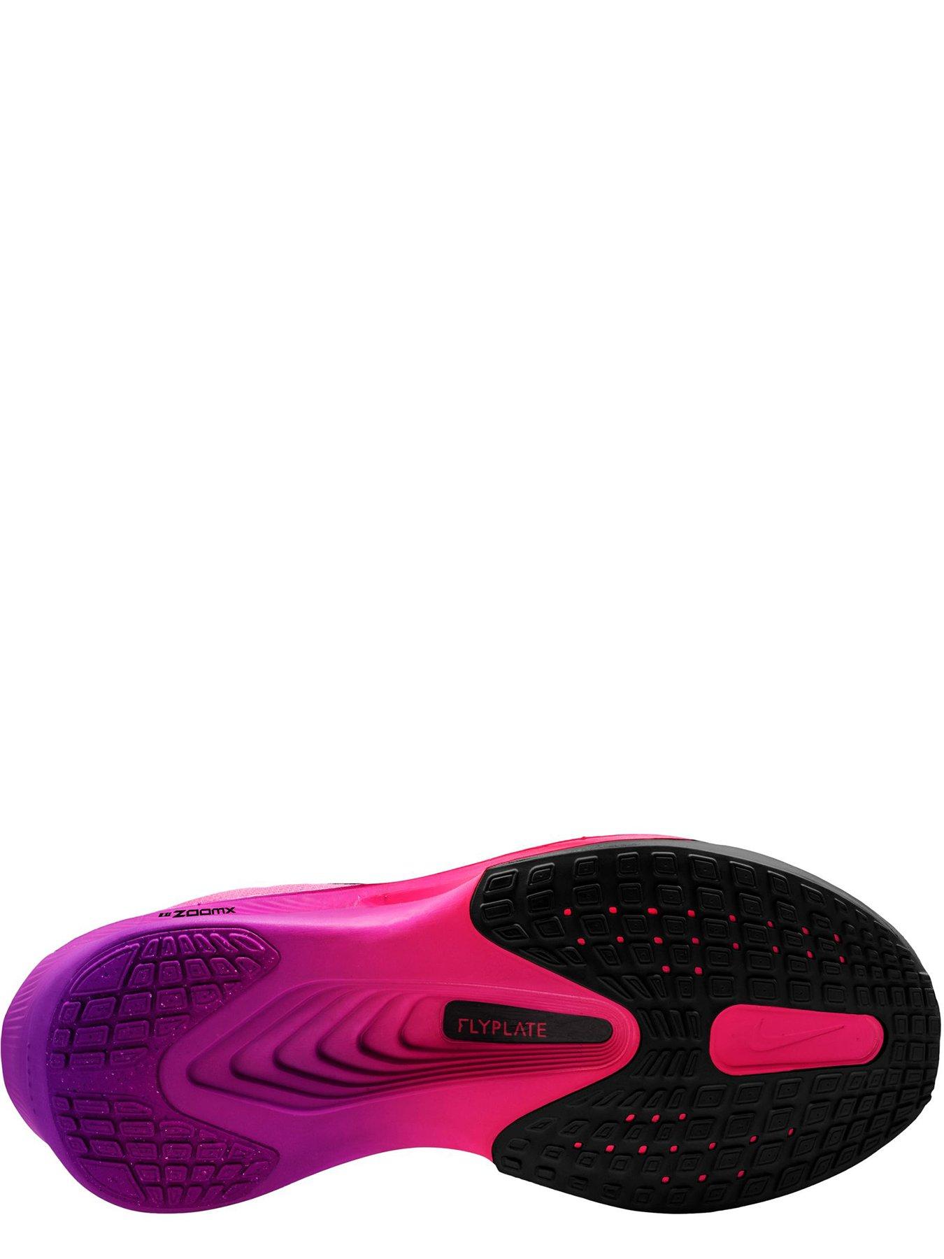 Image 3 of 4 of Nike Womens Zoom Fly 6 Carbon-Fibre Flyplate Mesh Trainers - Pink