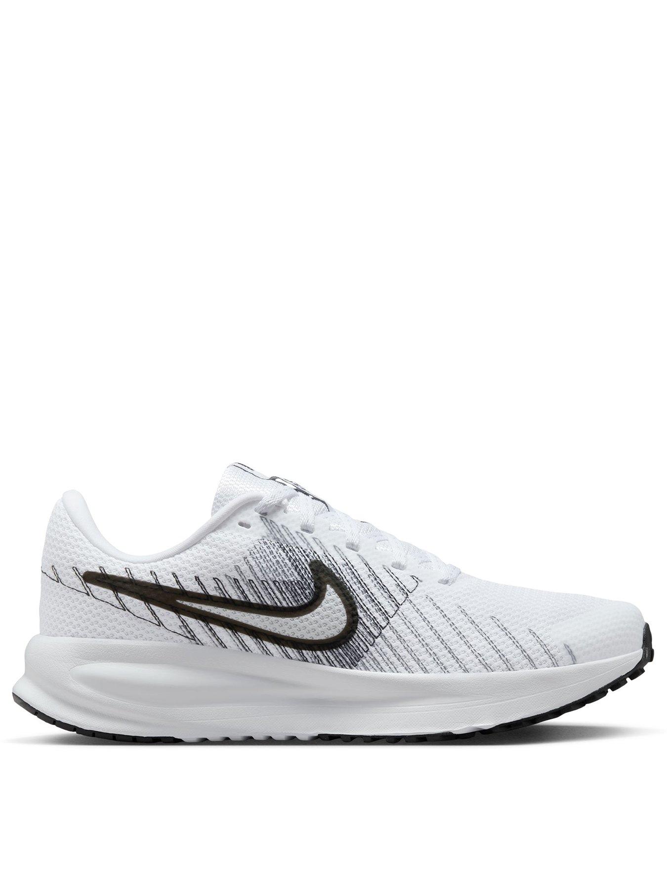 Nike Womens Running Run Defy Trainers - White