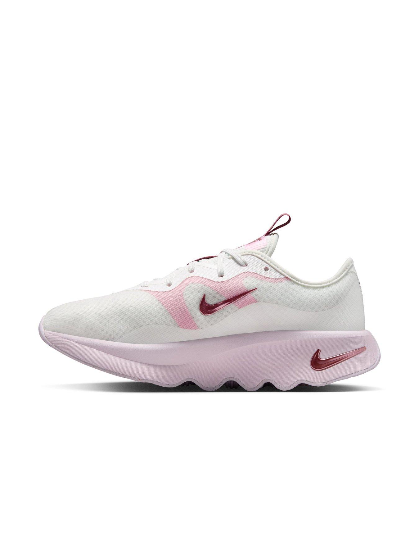 Image 5 of 7 of Nike Womens Walking Motiva 2 Trainers - White