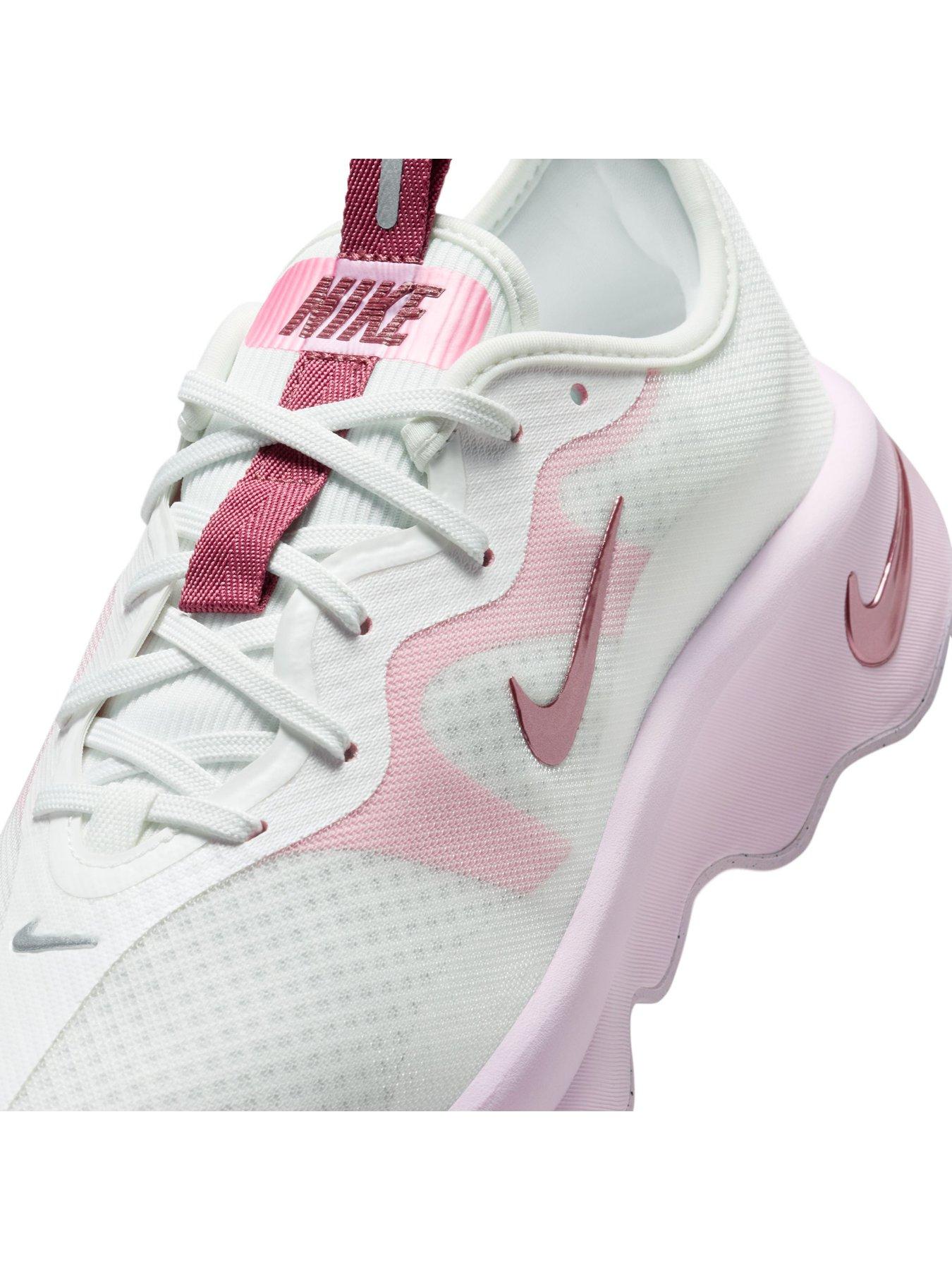 Image 6 of 7 of Nike Womens Walking Motiva 2 Trainers - White
