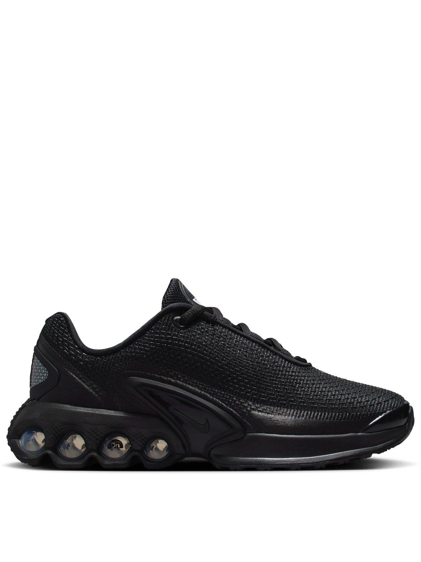 Nike Big Kids Air Max Dn Trainers - Black