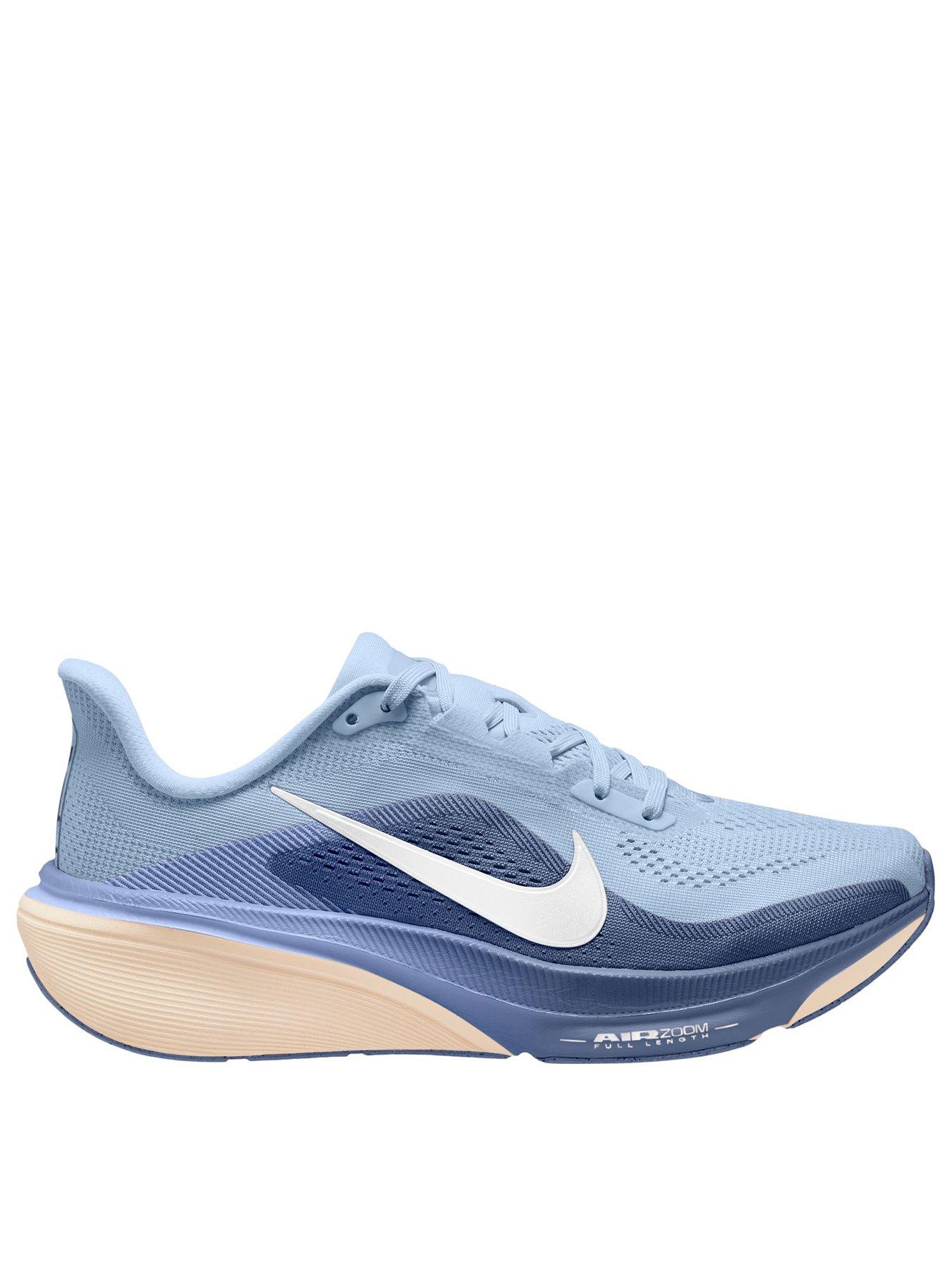 Nike Womens Running Pegasus 42 Trainers - Light Blue