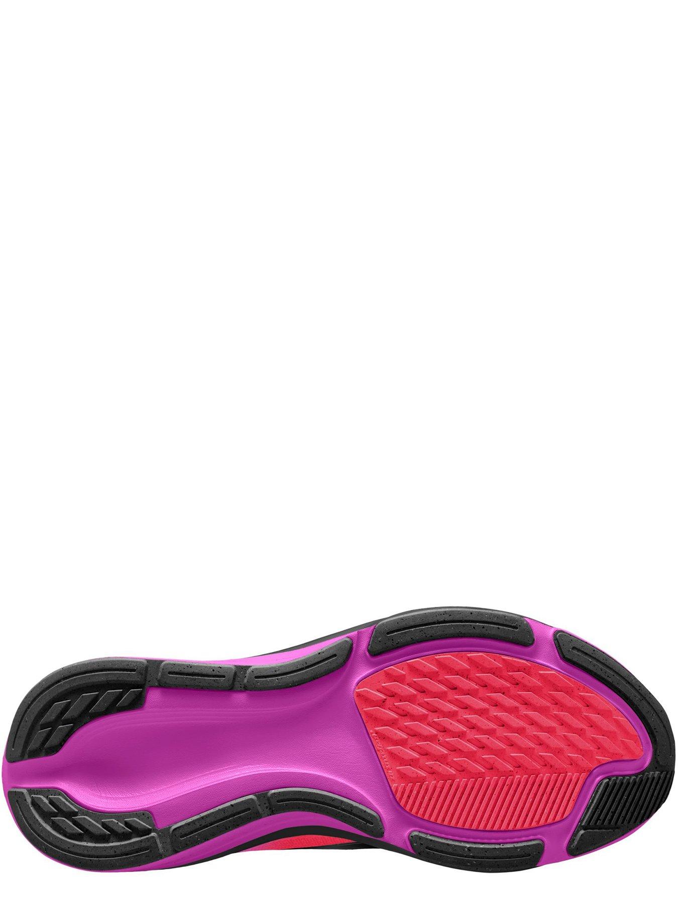 Image 3 of 4 of Nike Womens Running Pegasus 42 Air Zoom ReactX Trainers - Pink