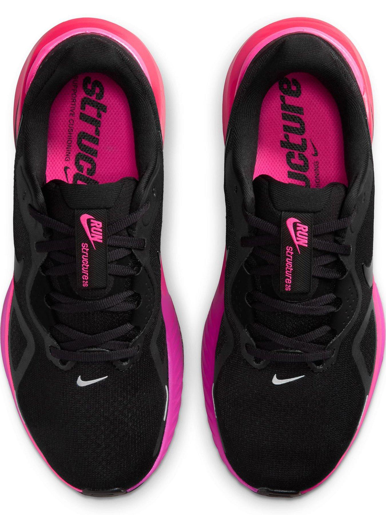 Image 4 of 7 of Nike Nike Womens Running Structure 26 Trainers