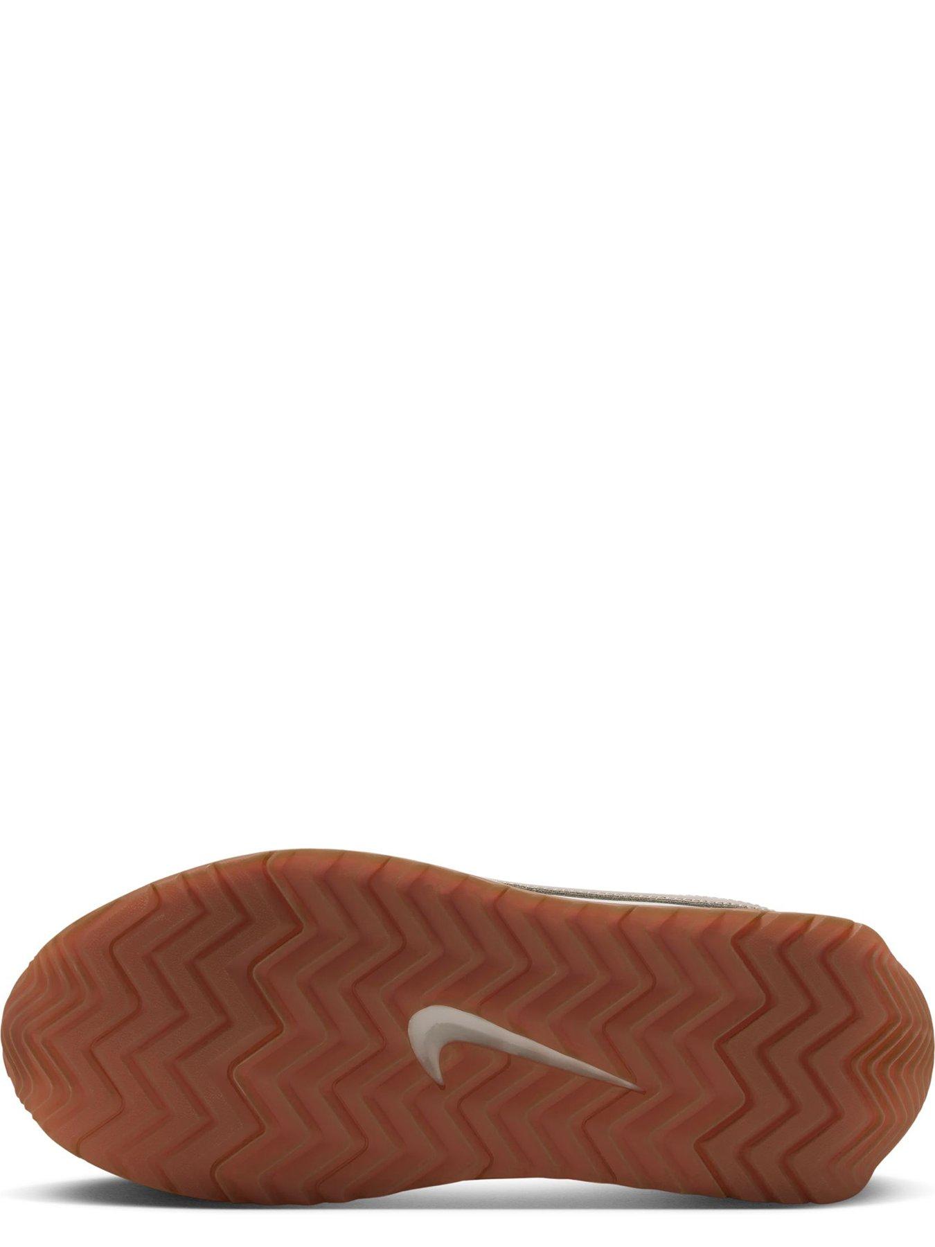 Image 5 of 7 of Nike Womens Pacific SE Floral Low-Profile Lace-Up Trainers - Grey