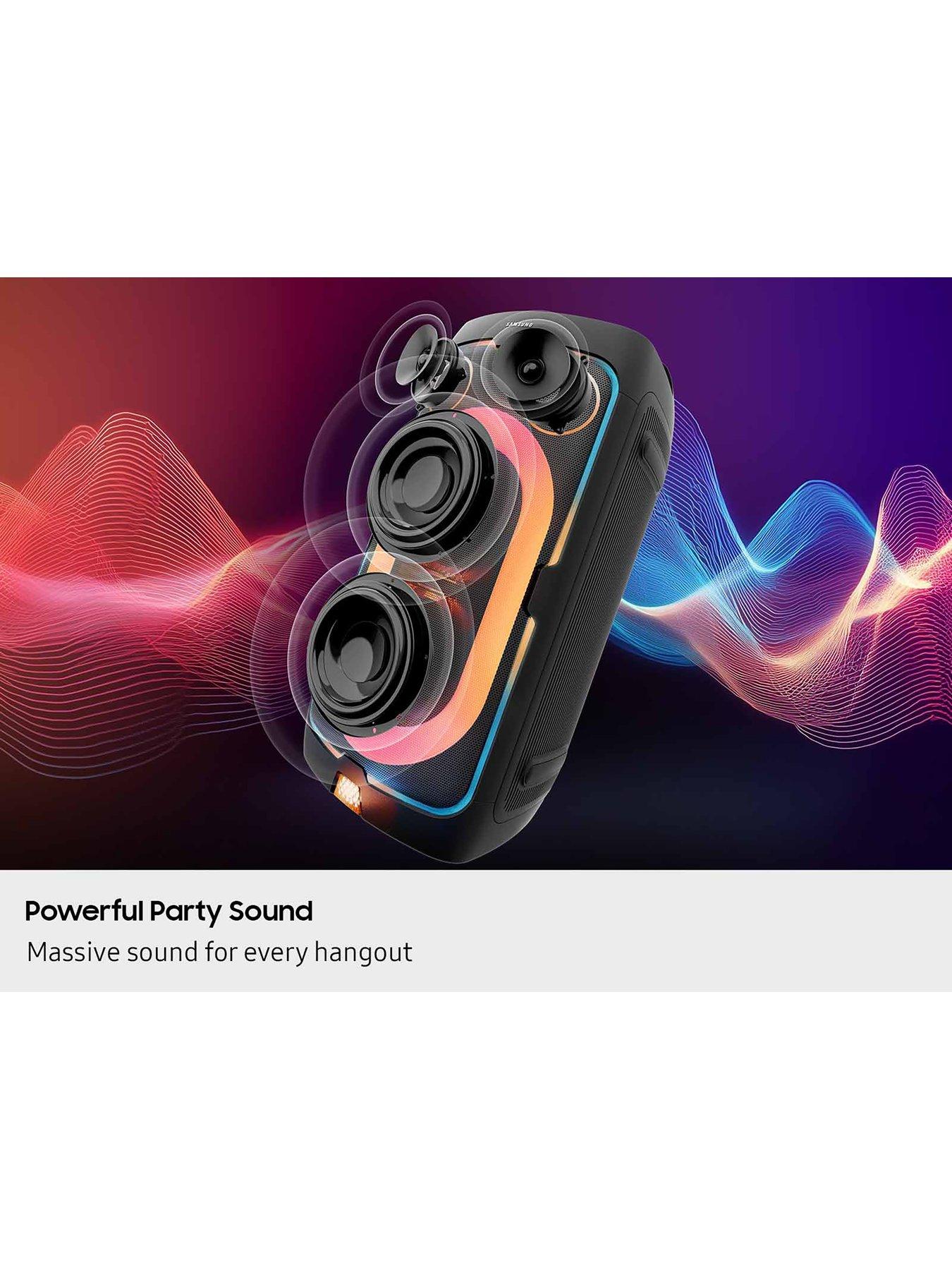 Image 3 of 7 of Samsung ST40B 160W&nbsp;Sound Tower Bass Boost Party Audio