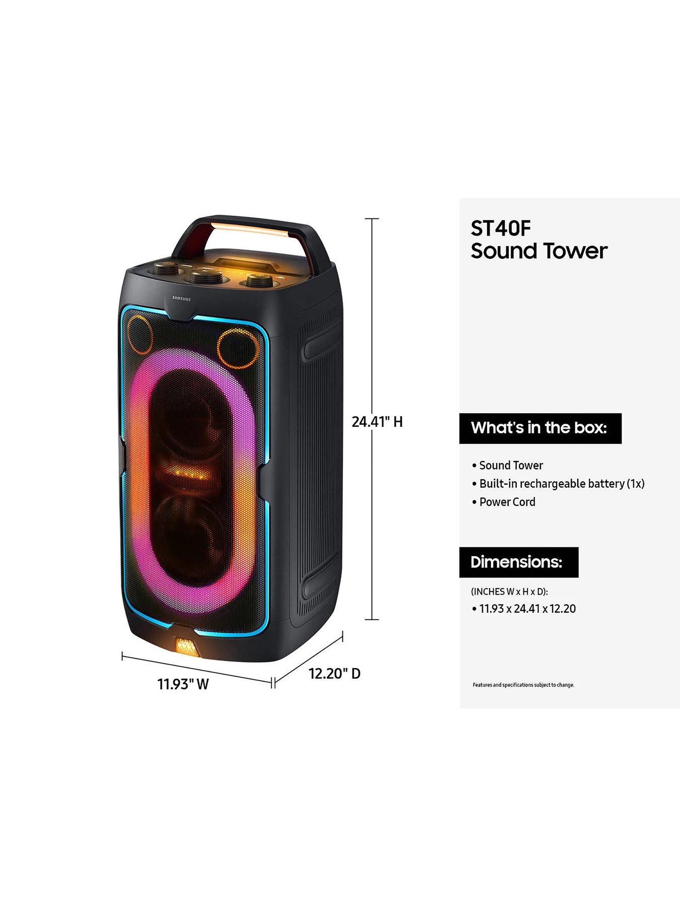 Image 6 of 7 of Samsung ST40B 160W&nbsp;Sound Tower Bass Boost Party Audio