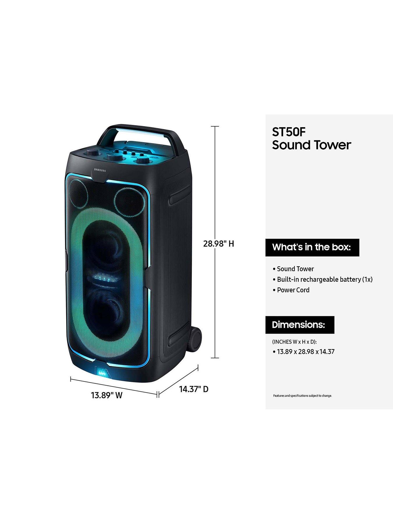 Image 6 of 7 of Samsung ST50F Sound Tower 240W Speaker