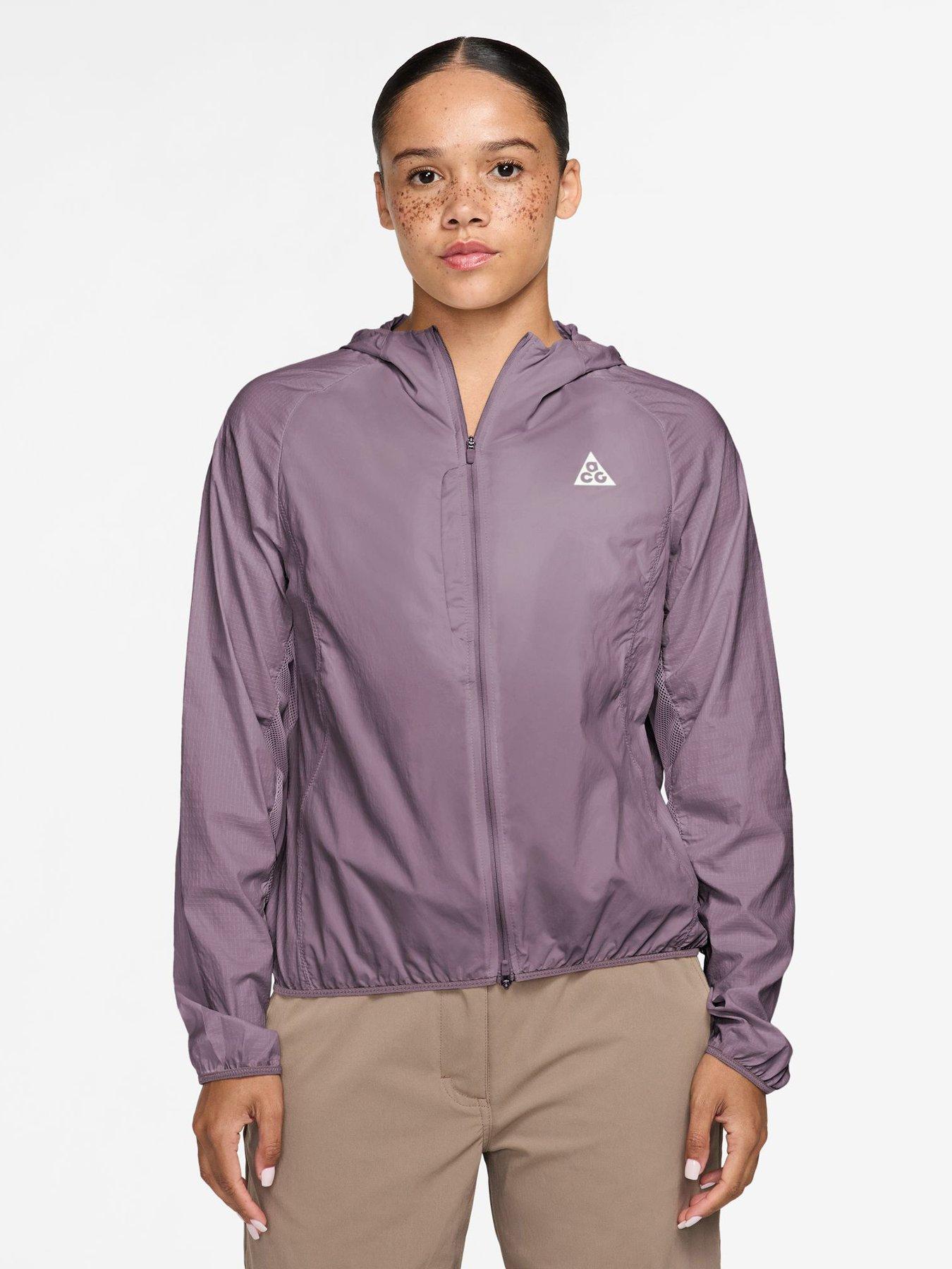 Nike Womens ACG Running Aireez Jacket - Violet Dust