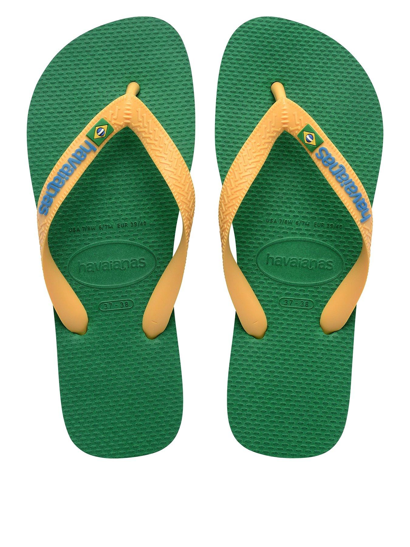 Havaianas Havaianas Brasil Logo Flip Flop