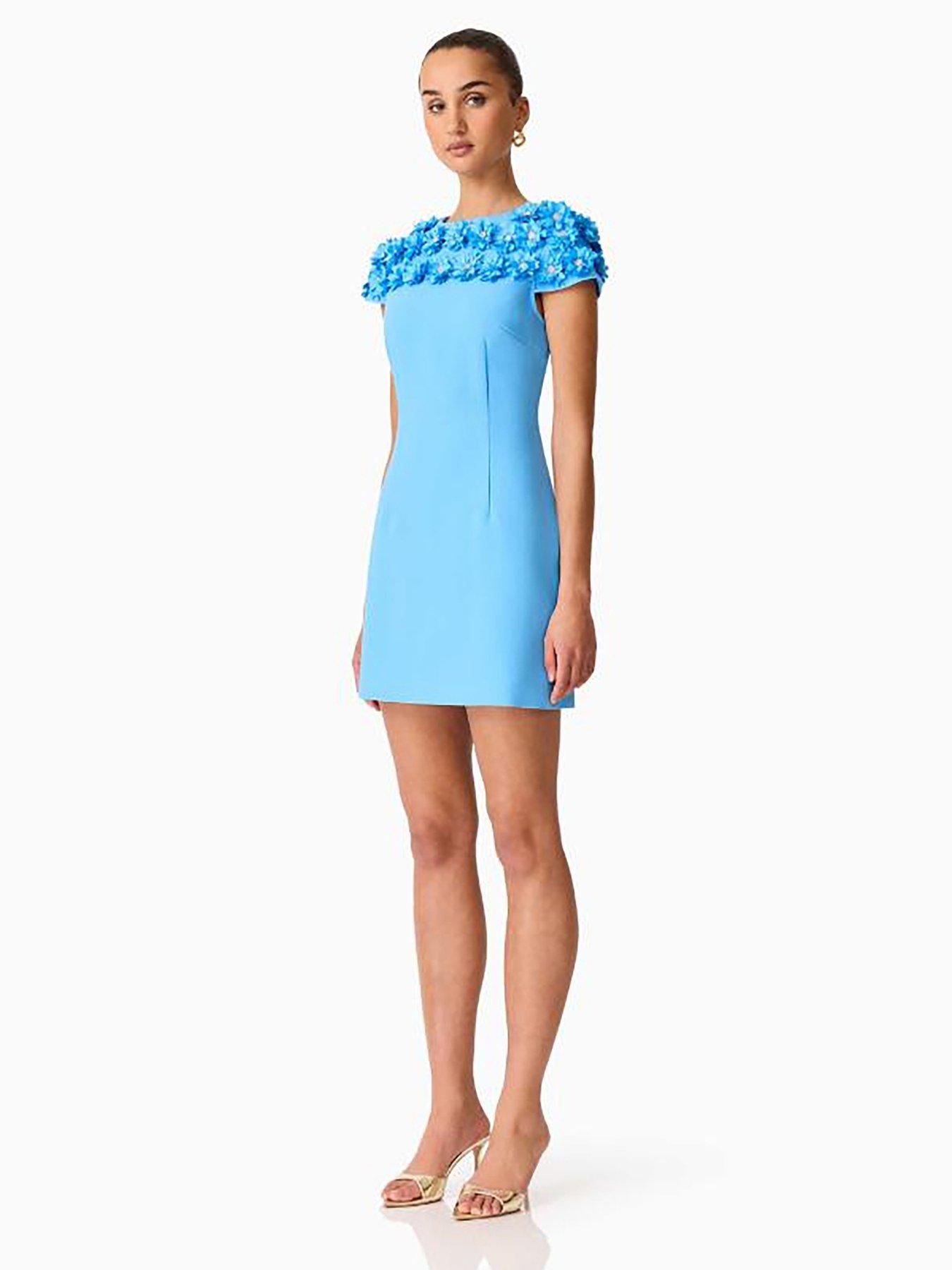 elliatt-dali-floral-applique-mini-dress-blueback