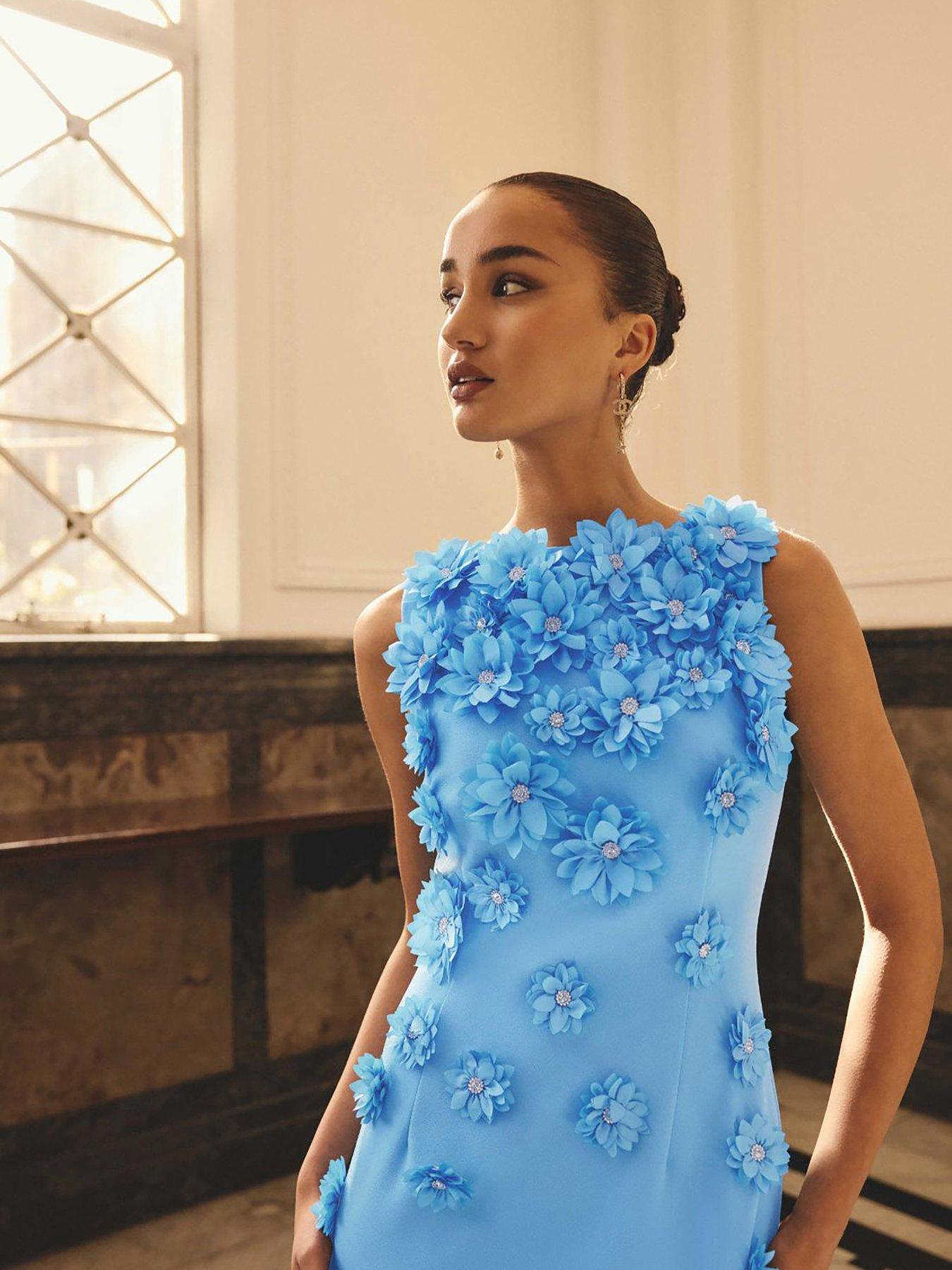 Image 1 of 6 of Elliatt Dali Floral Gown
