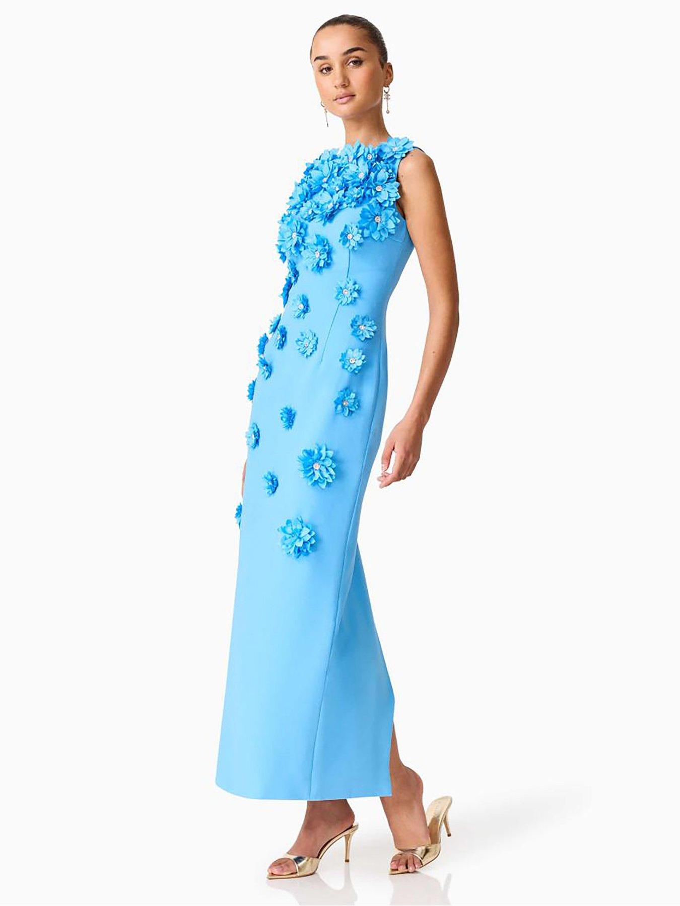 Image 3 of 6 of Elliatt Dali Floral Gown