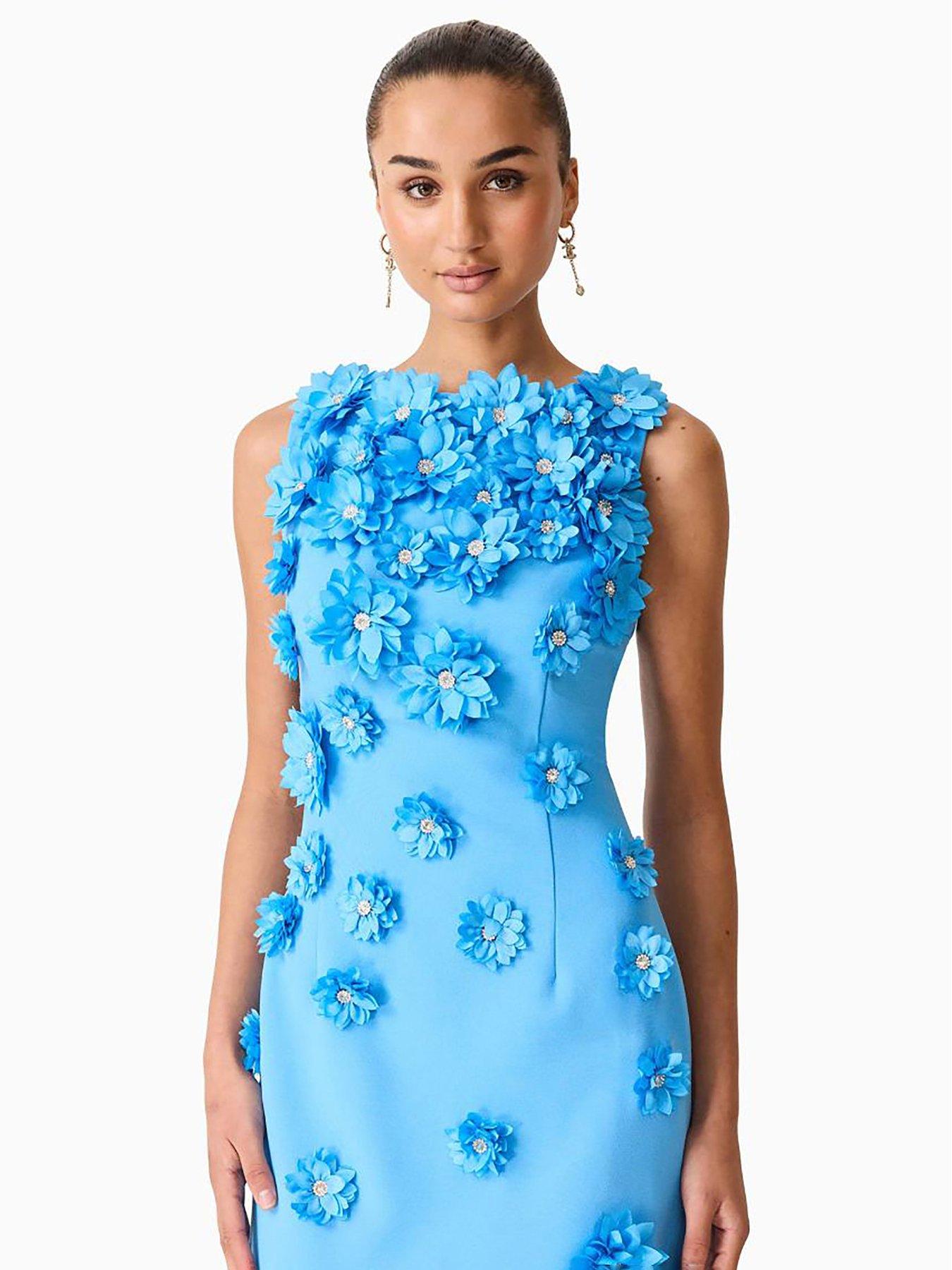 Image 4 of 6 of Elliatt Dali Floral Gown