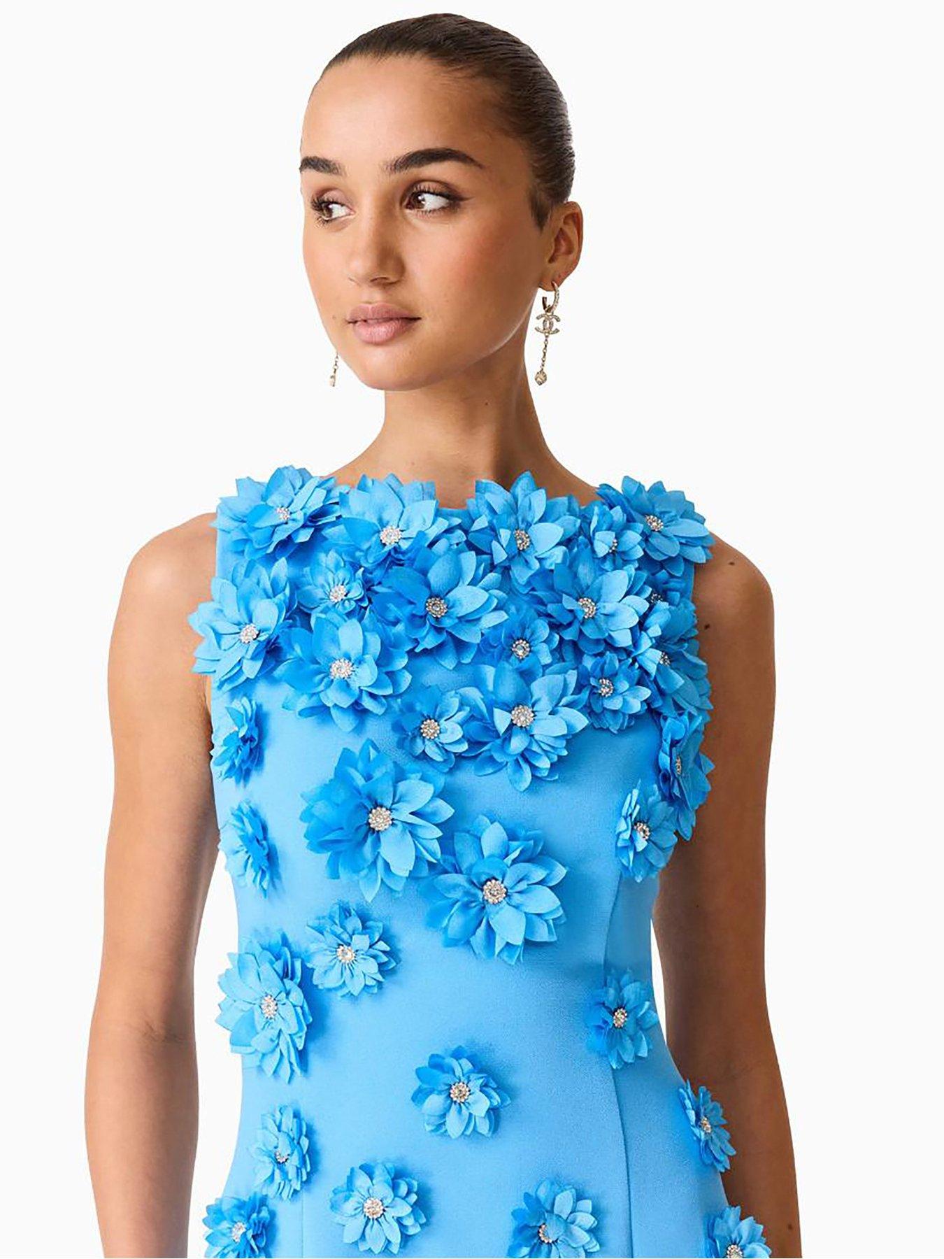 Image 5 of 6 of Elliatt Dali Floral Gown