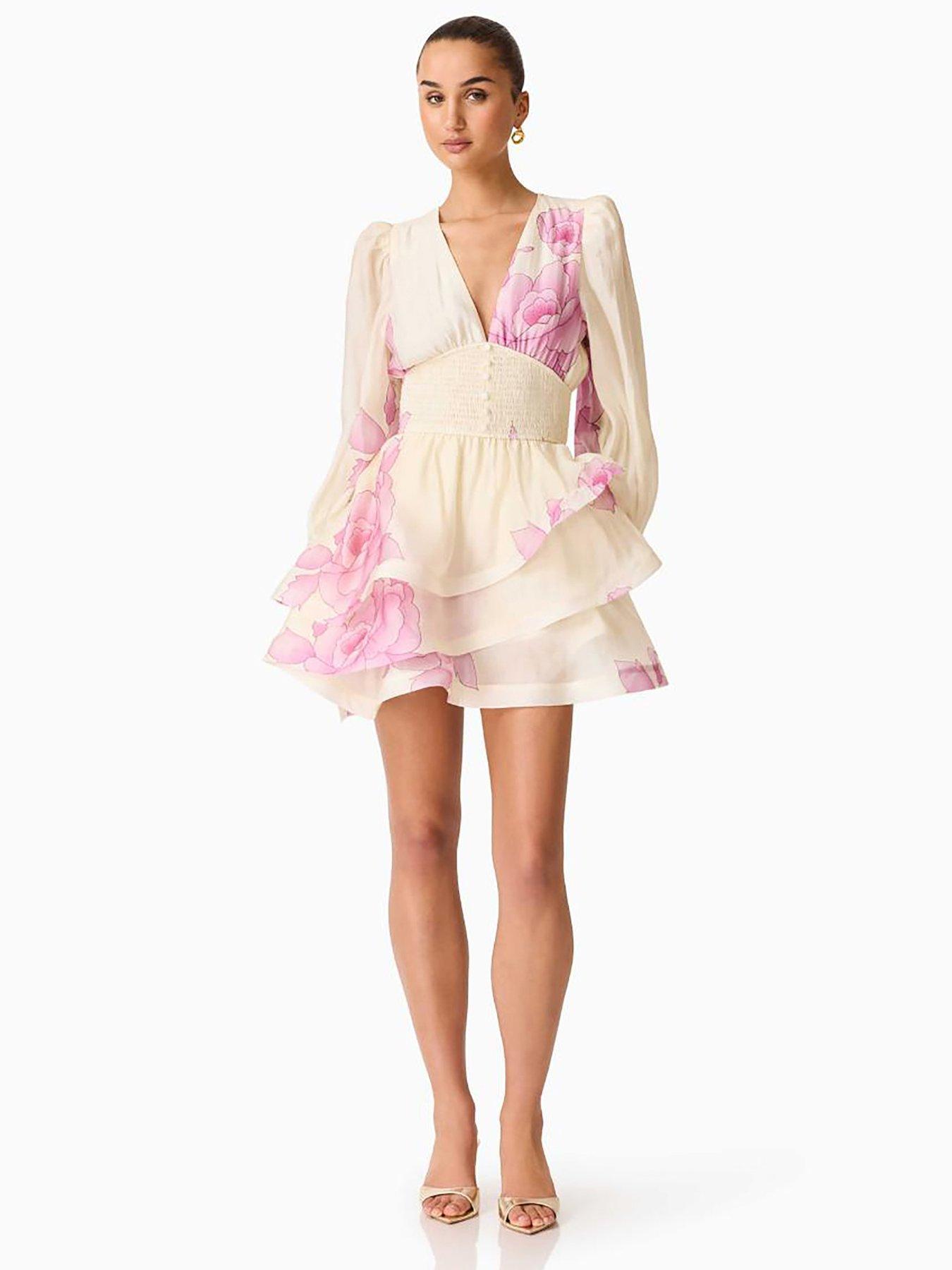 elliatt-rova-long-sleeve-mini-dressback