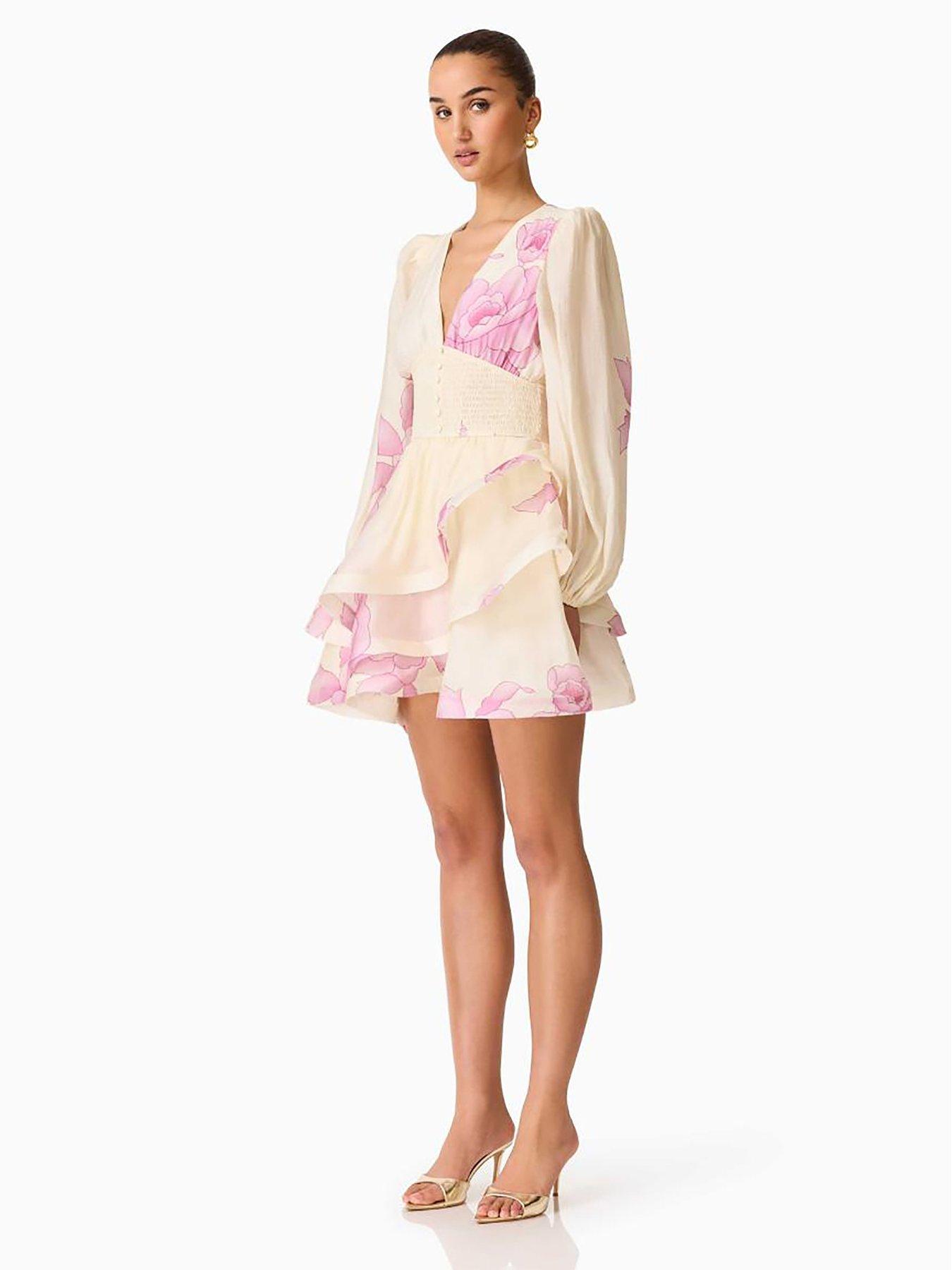 elliatt-rova-long-sleeve-mini-dressoutfit
